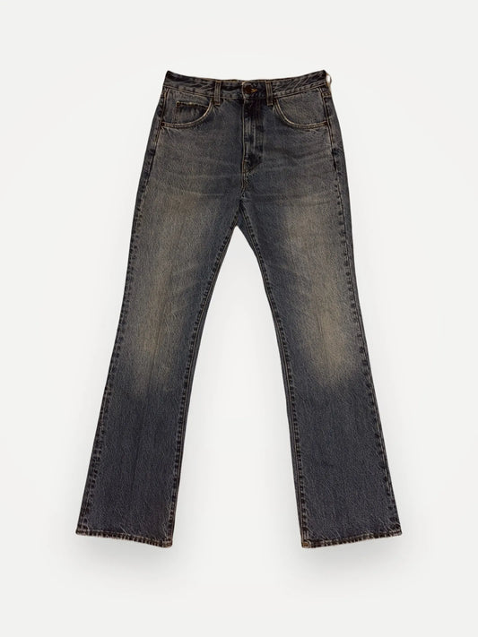 BLK DNM Cut-jeans