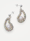 Pearl Octopuss.Y Oyster Earrings Earring