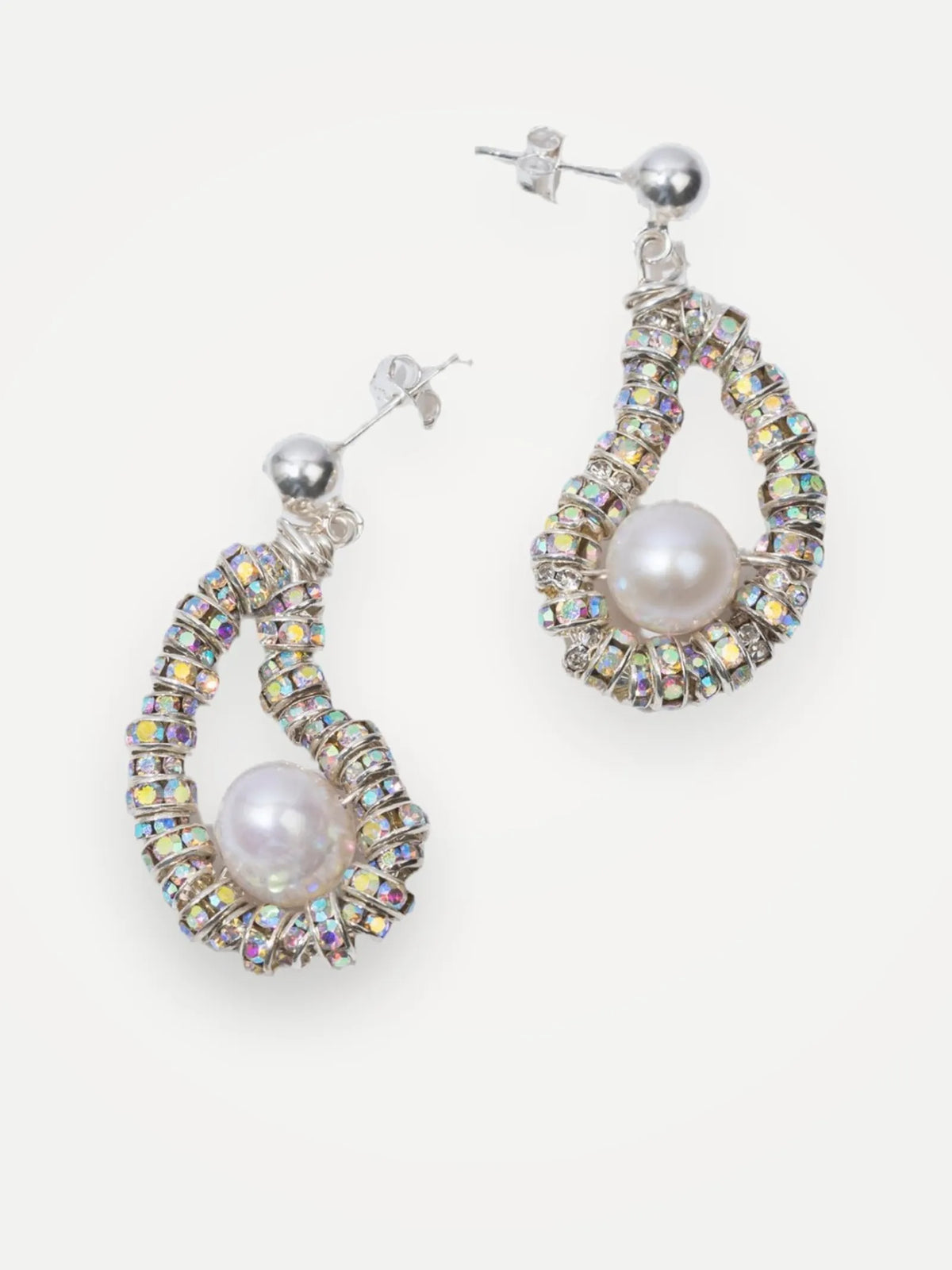 Pearl Octopuss.Y Oyster Earrings Earring