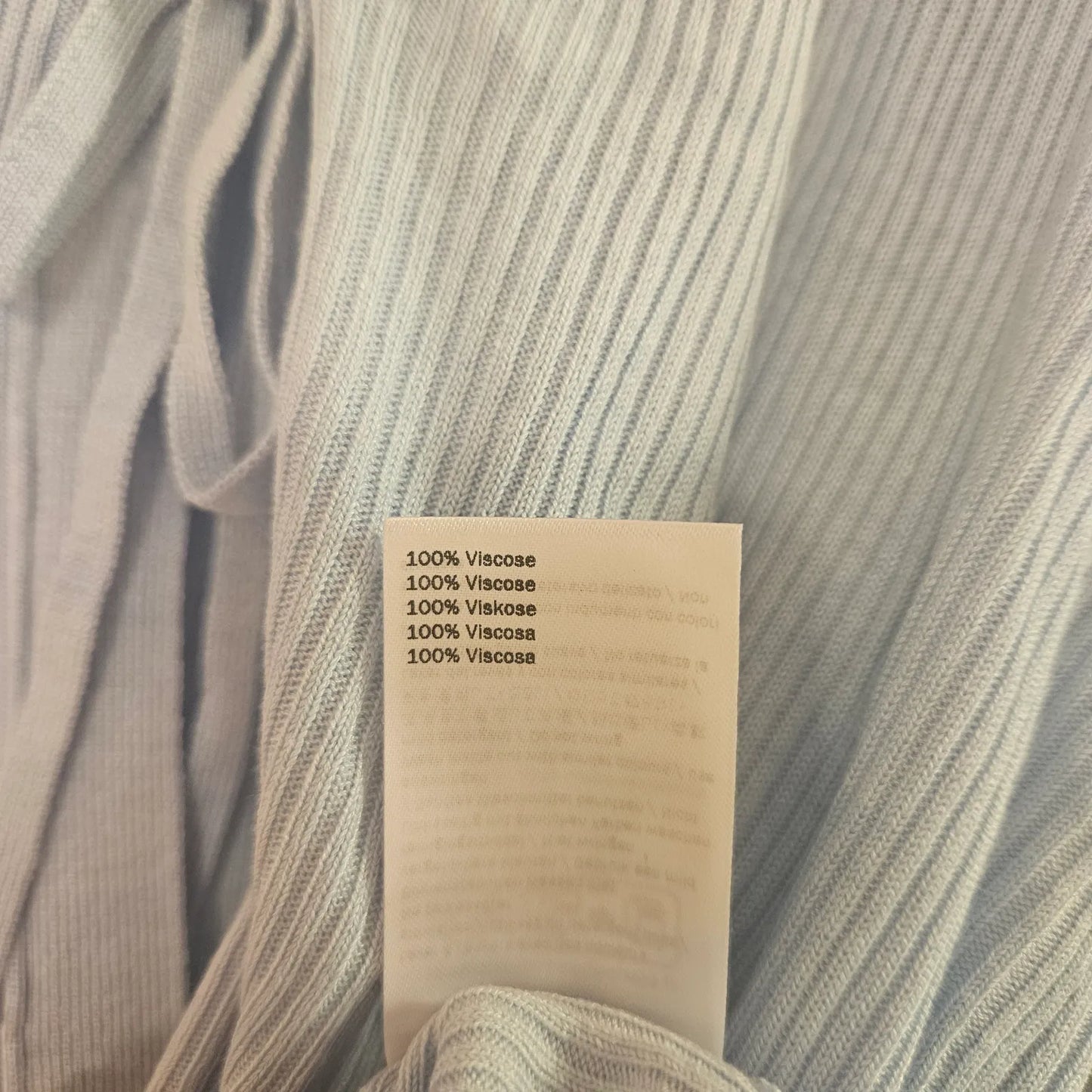 Second Female Cherr Knit Collar, Ice Water Cardigan