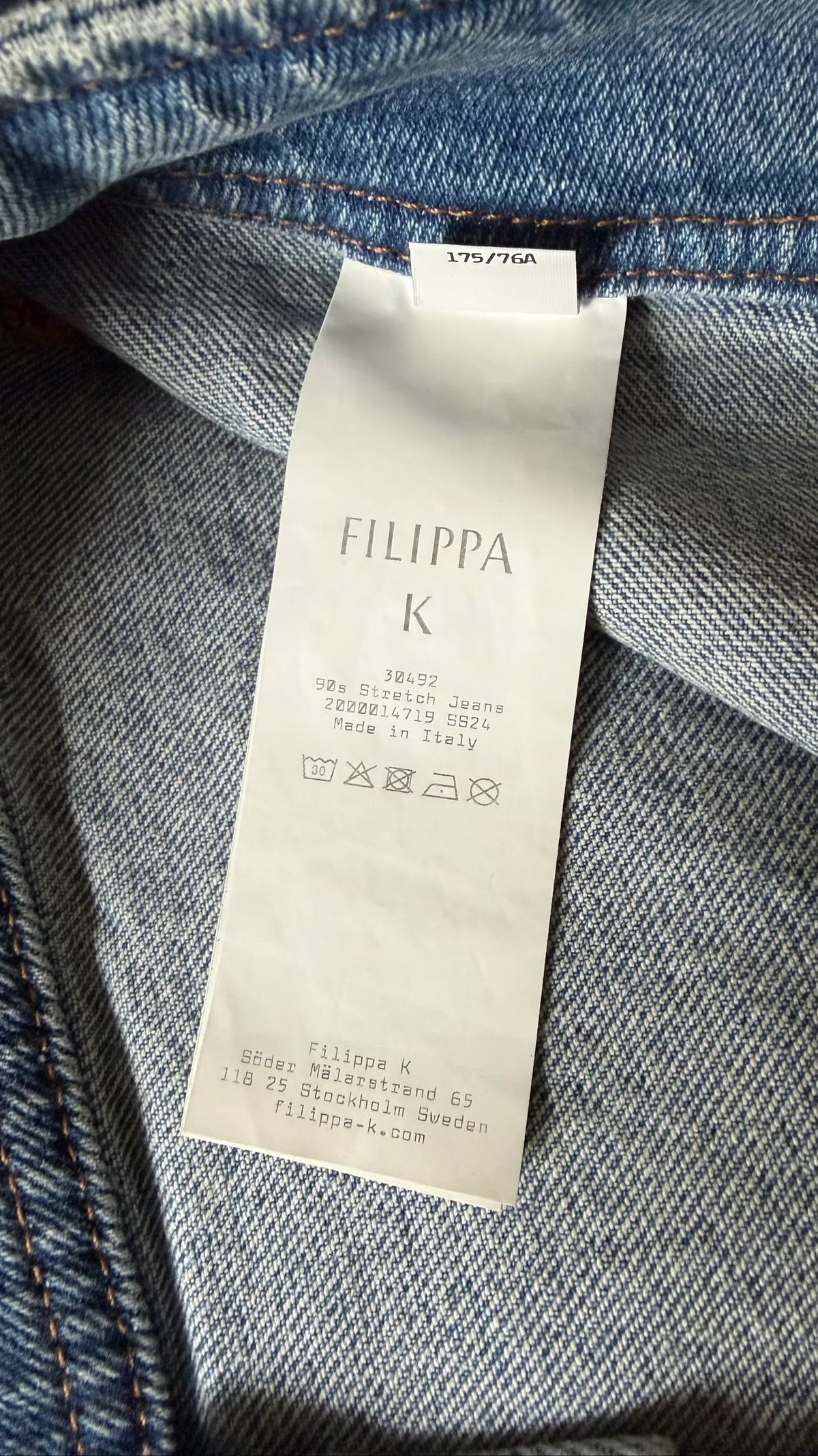Filippa K 90s Stretch-jeans