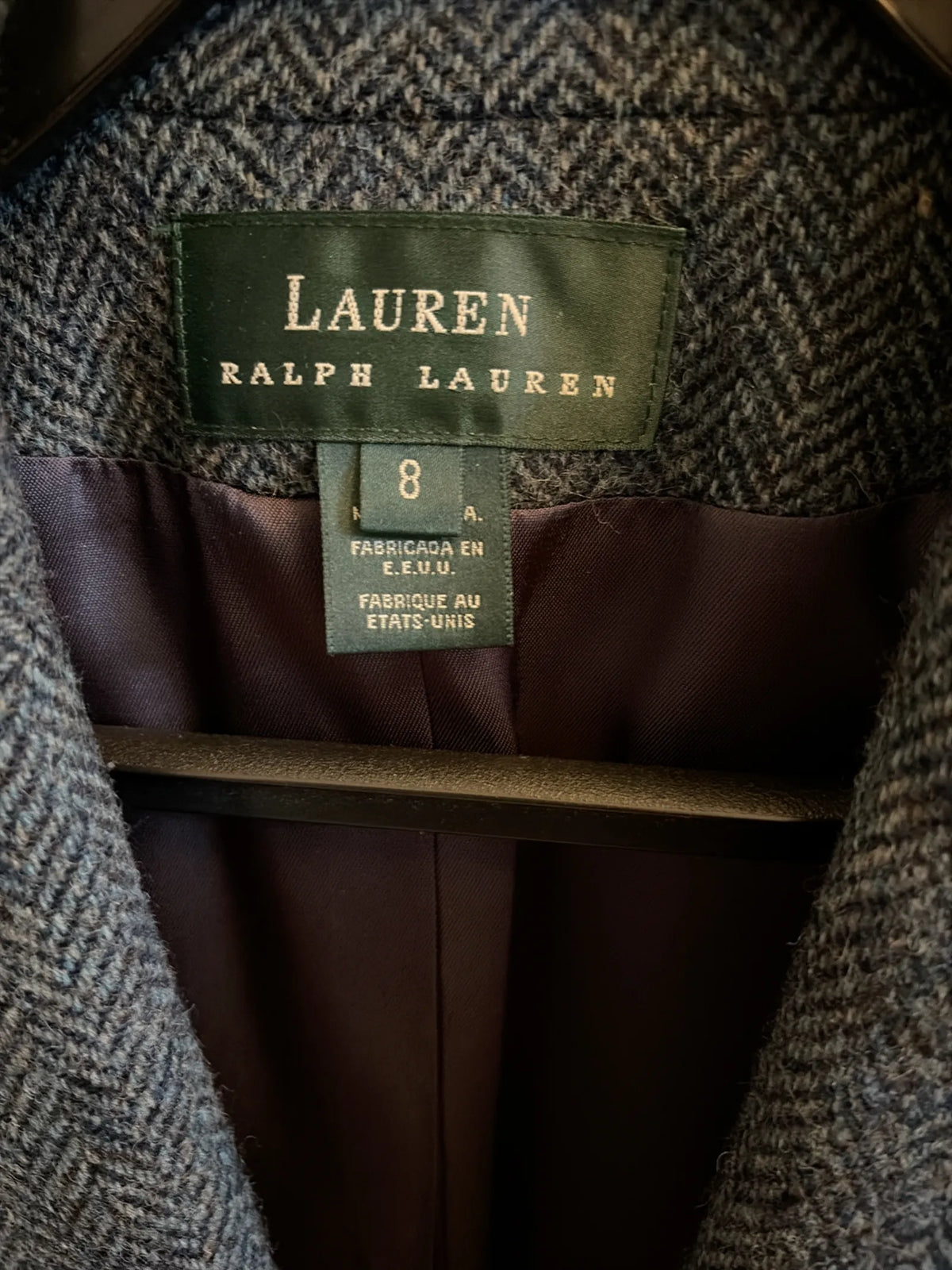 Ralph Lauren-ullkavaj