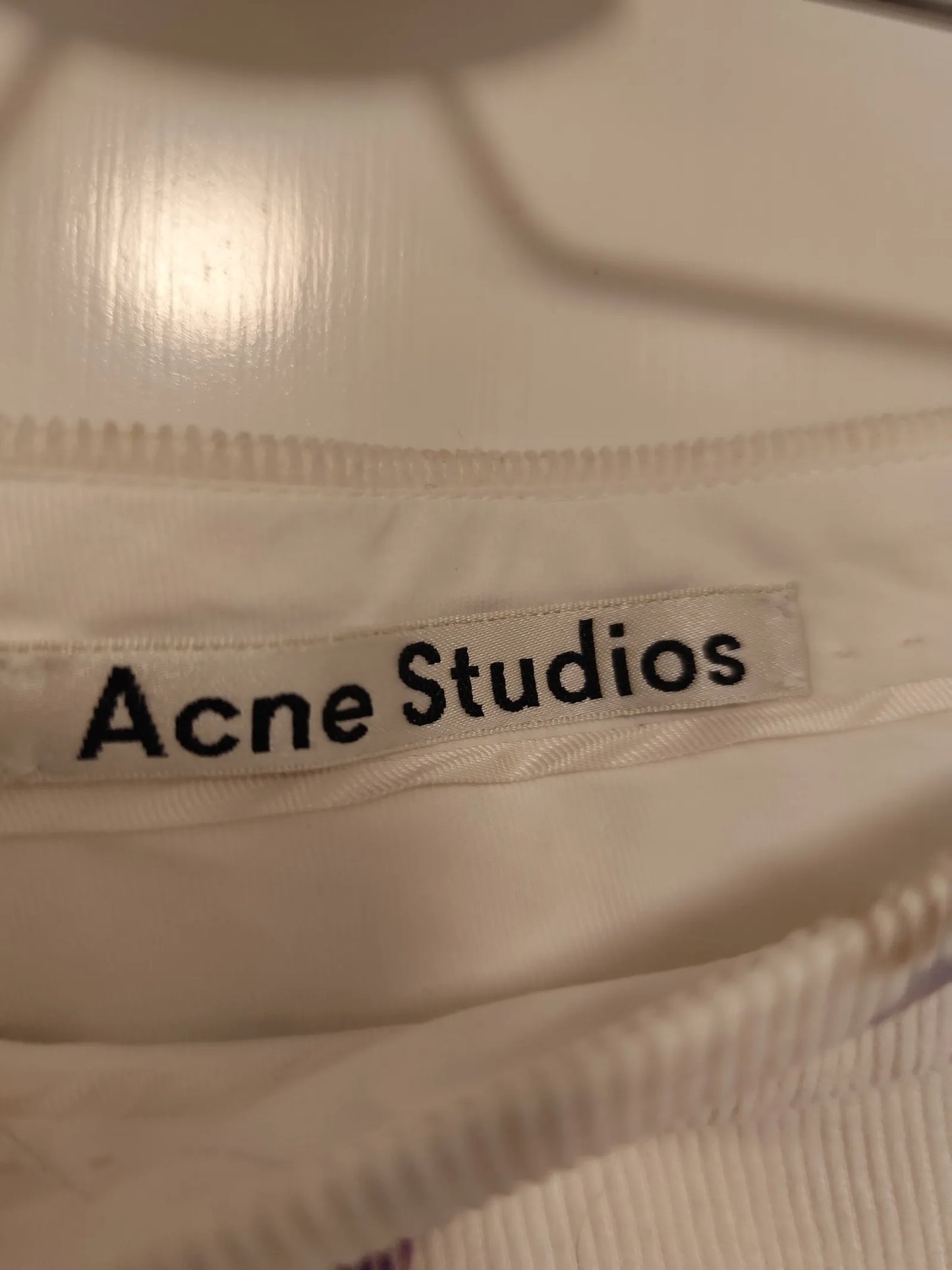Acne Studios Tyme Pr Cord Aw17-byxor