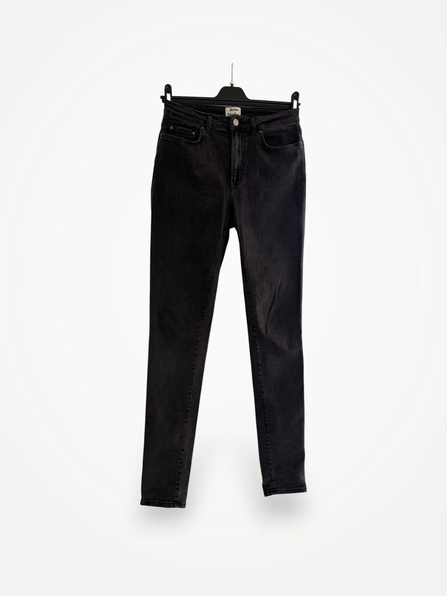 Acne Studios Pin Used Black Jeans