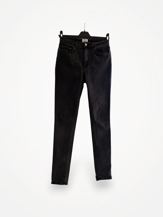Acne Studios Pin Used Black Jeans