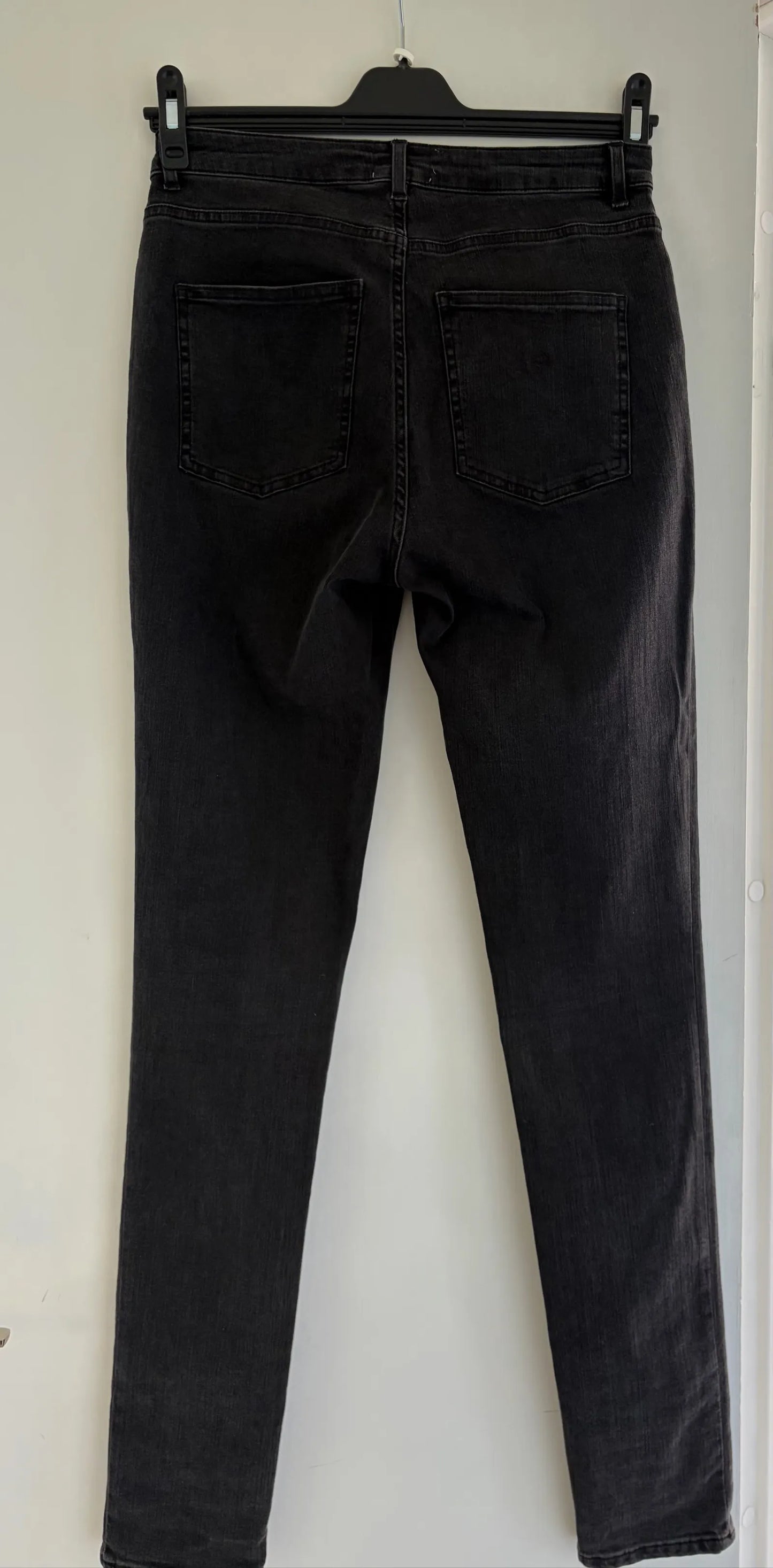 Acne Studios Pin Used Black Jeans