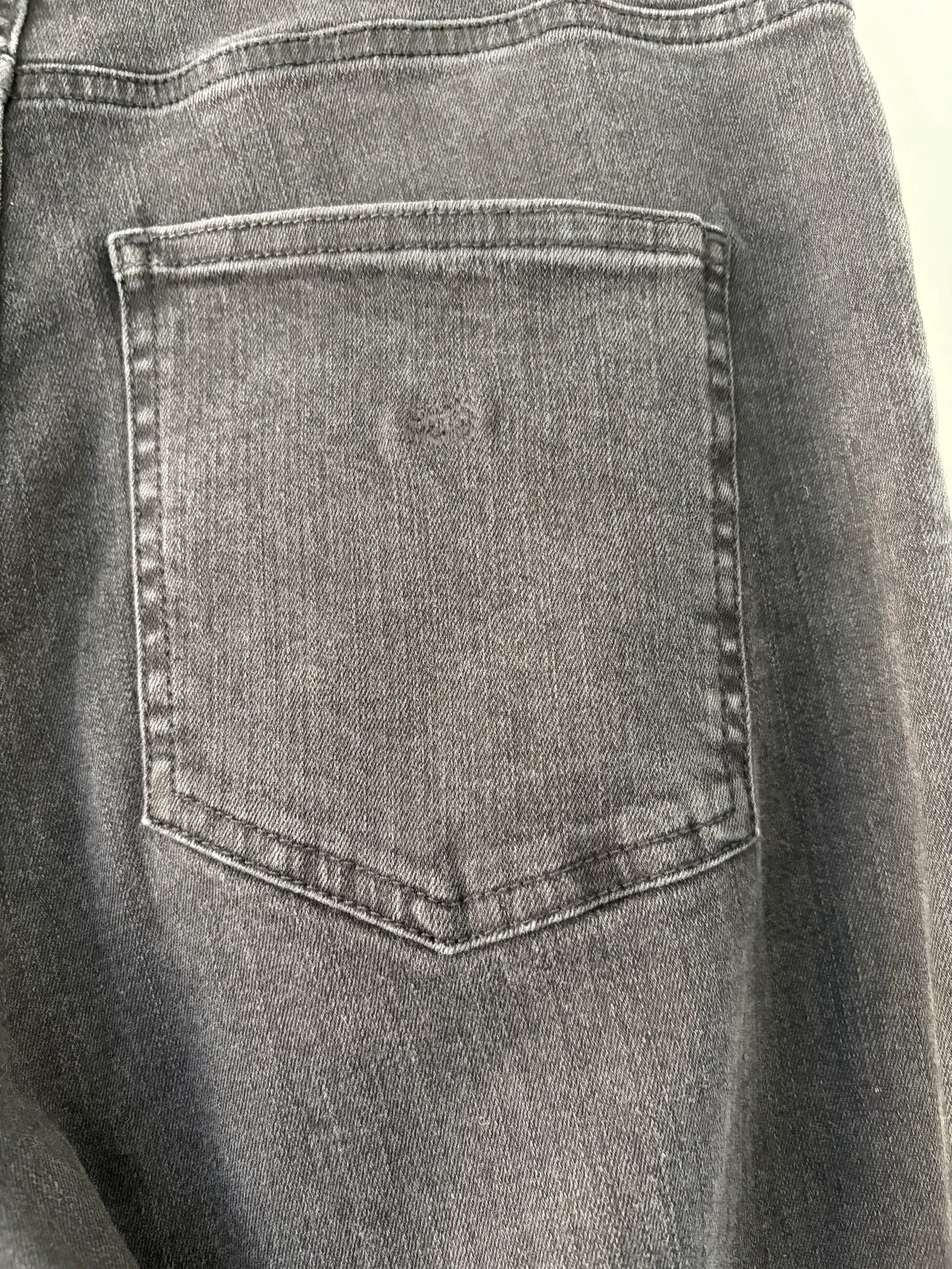 Acne Studios Pin Used Black Jeans