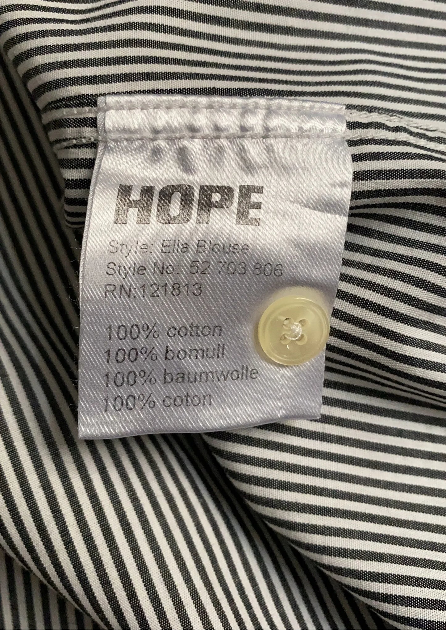 Hope-skjorta
