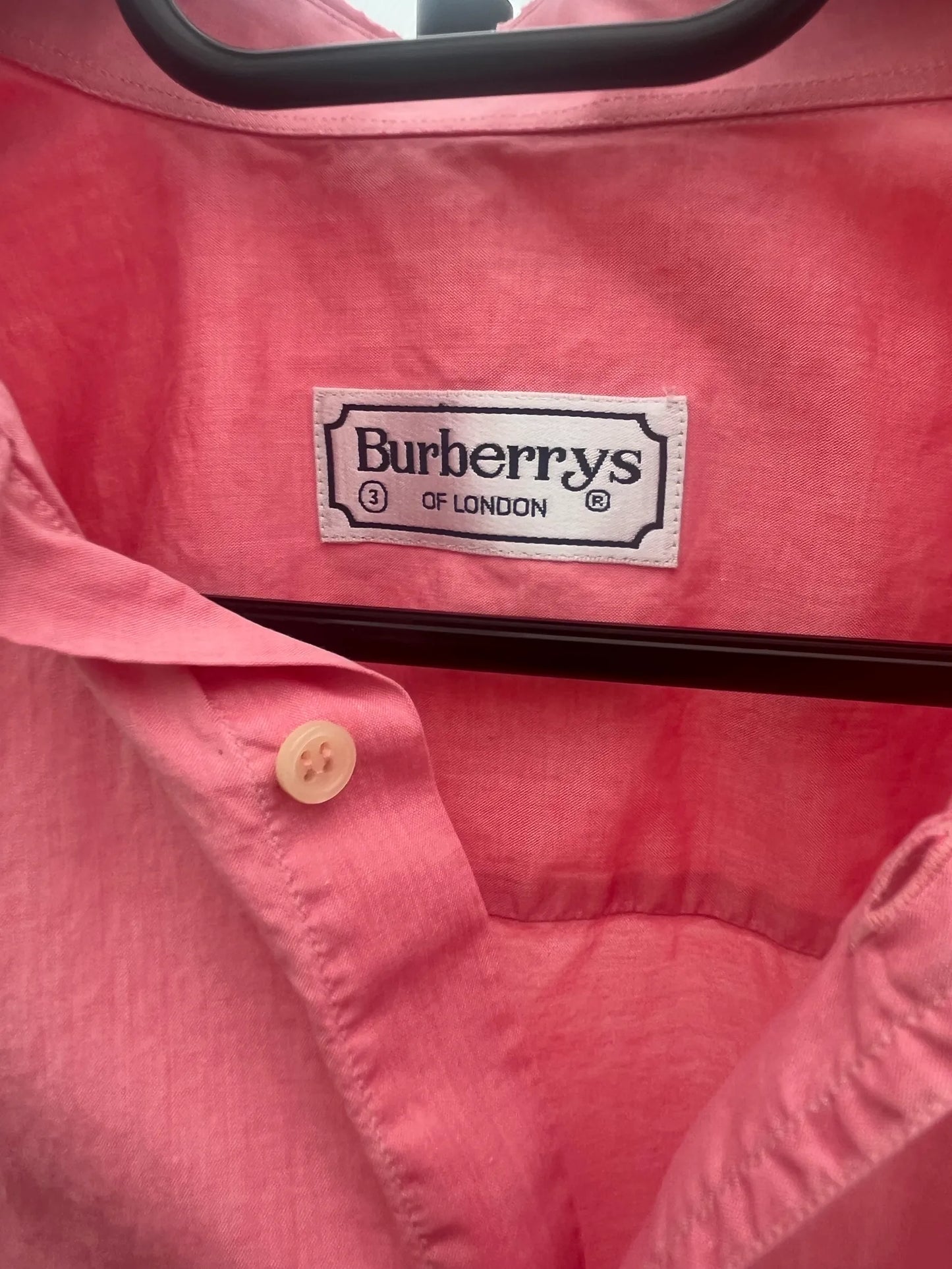 Burberry-skjorta
