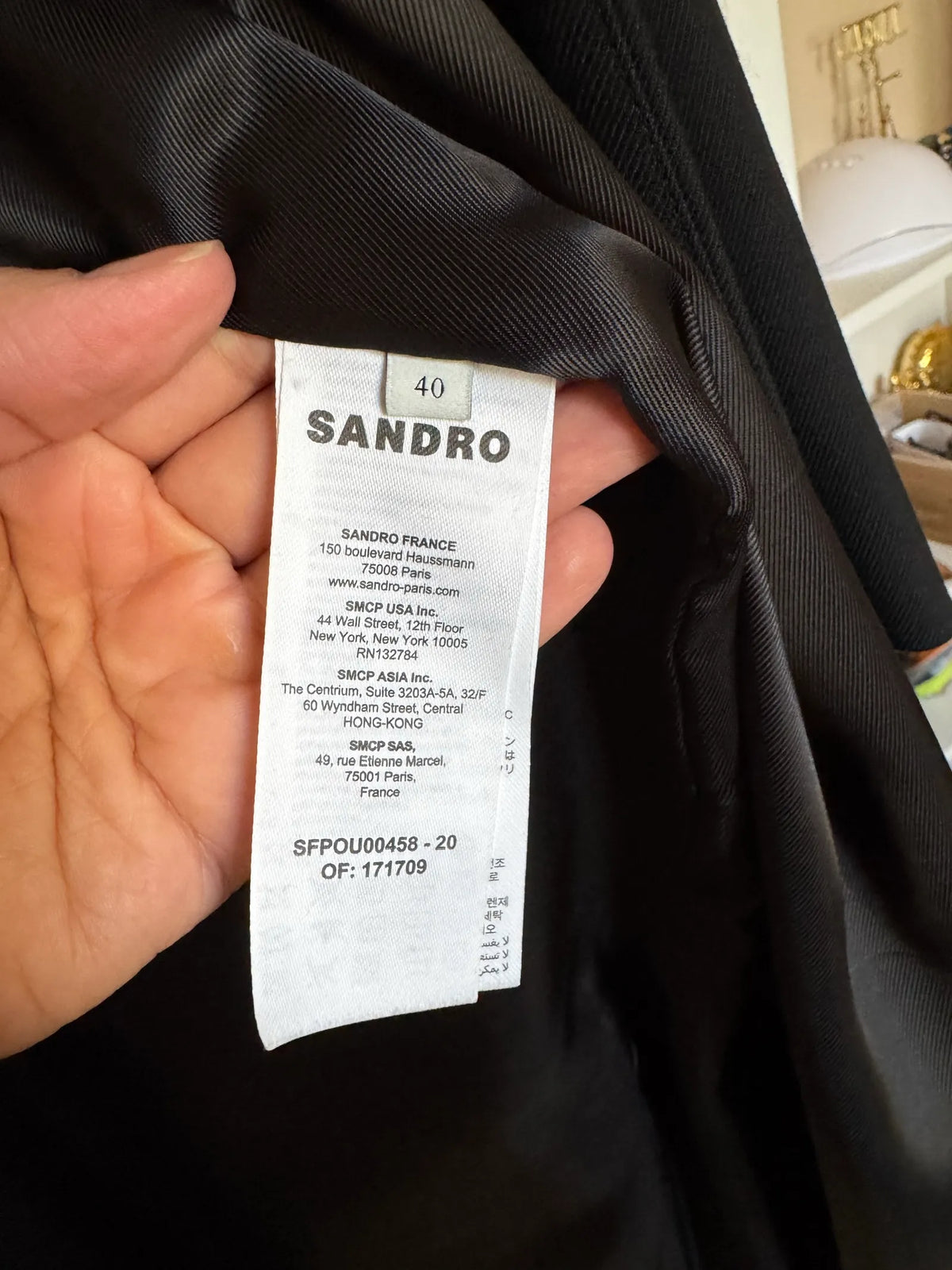 Sandro-ullrock NWOT