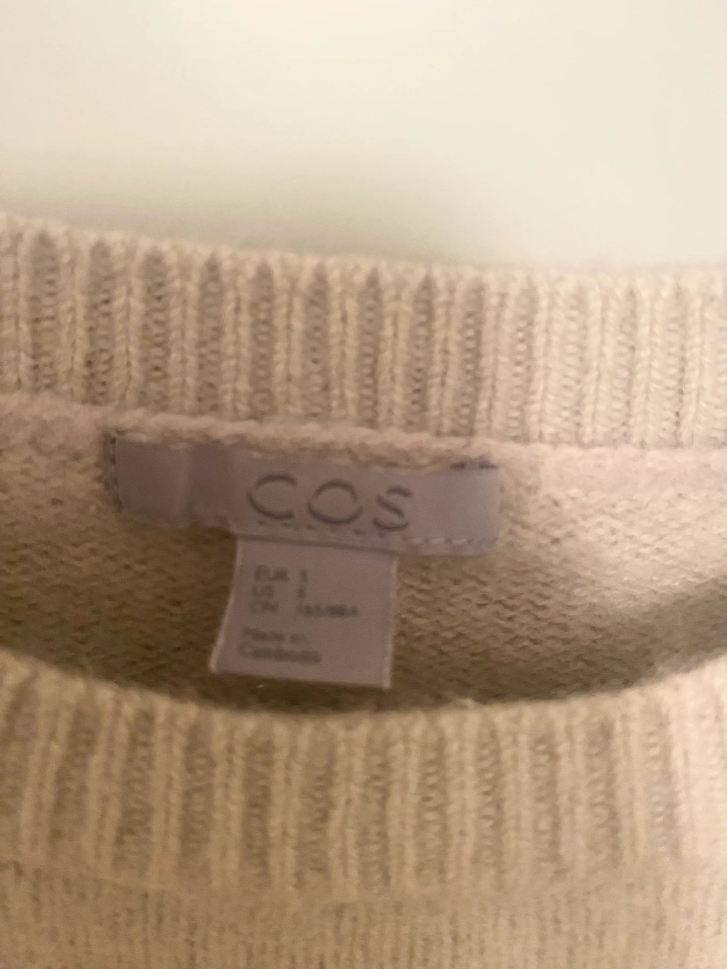 Cos-kashmirtröja