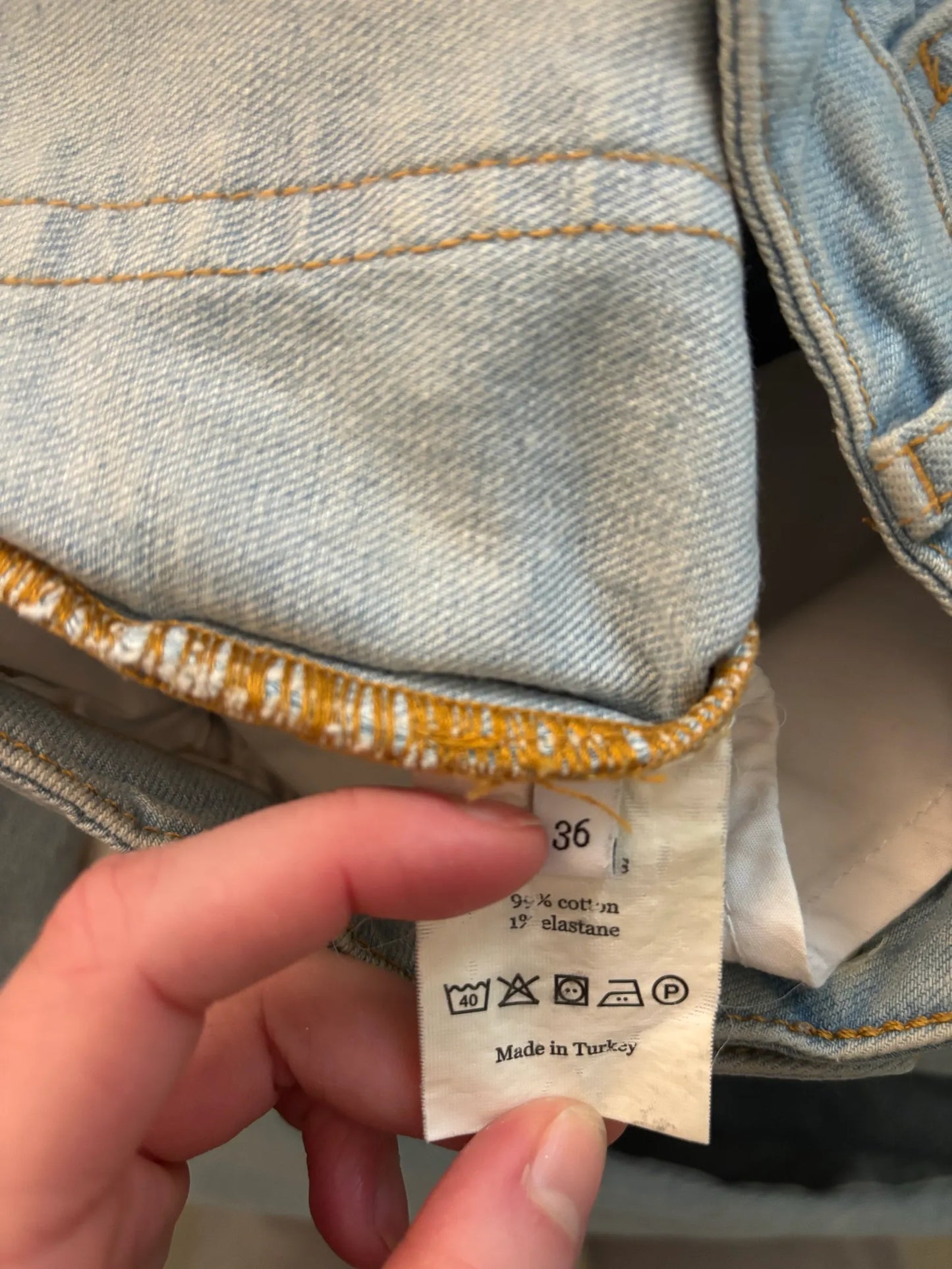 Ida Sjöstedt Jeans