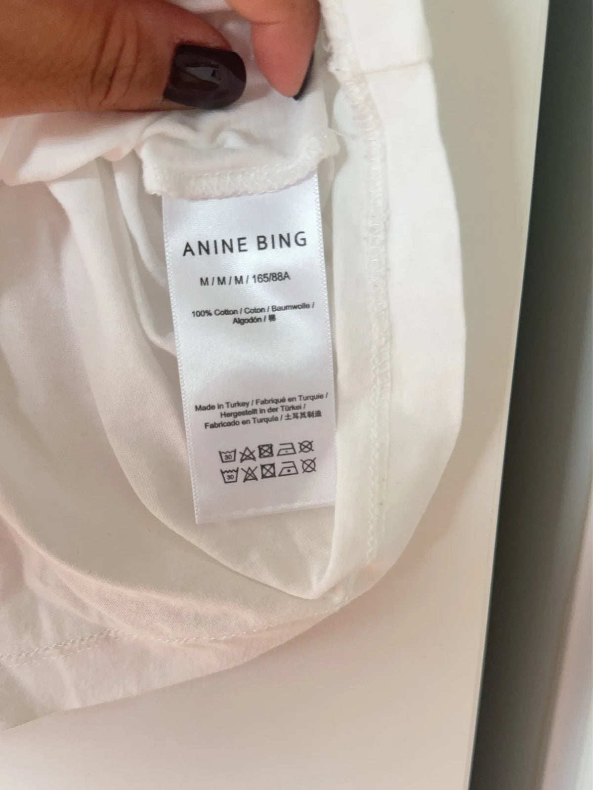 Anine Bing-t-shirt NWOT