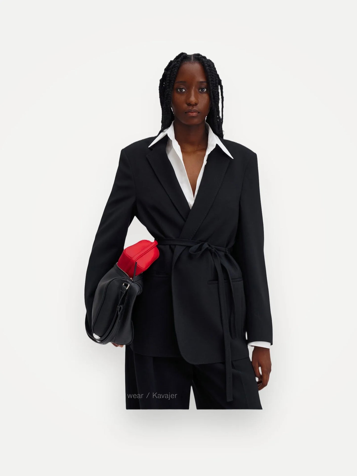 Filippa K Ashley Draped Blaze-kavaj NWOT