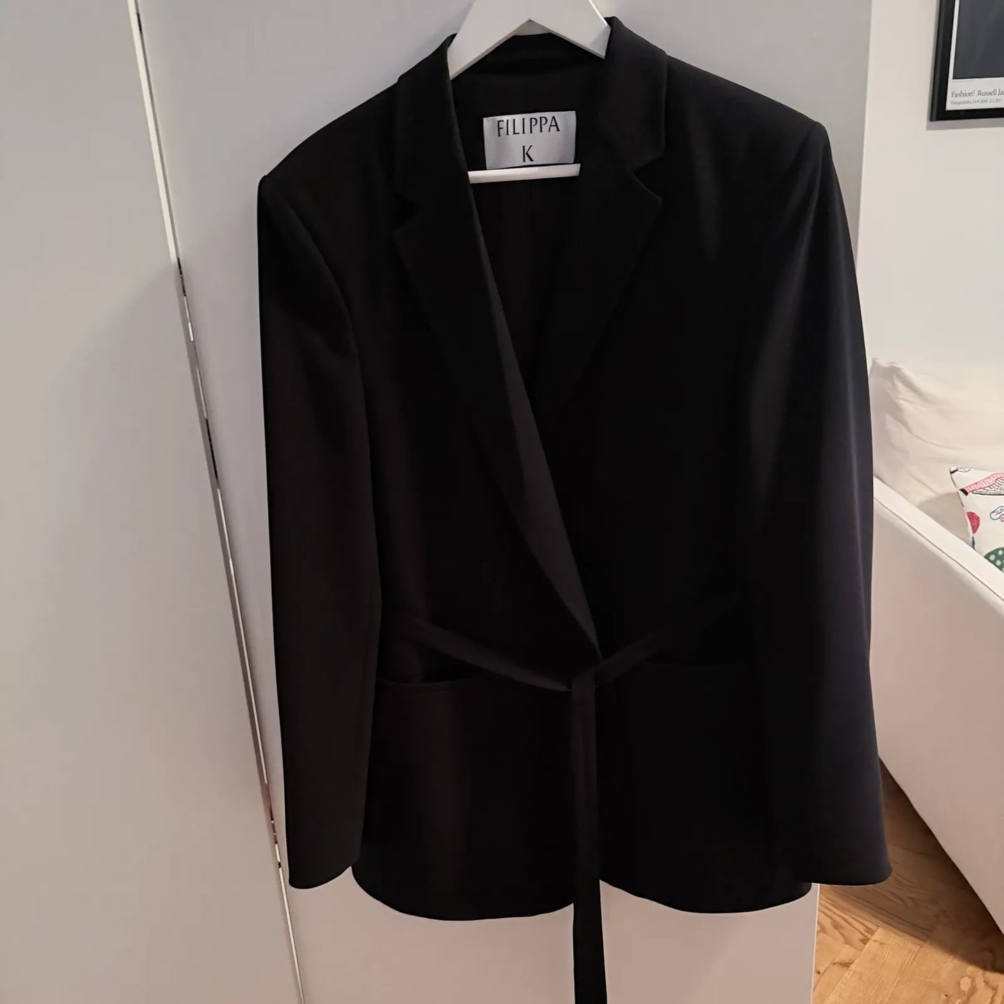 Filippa K Ashley Draped Blaze-kavaj NWOT