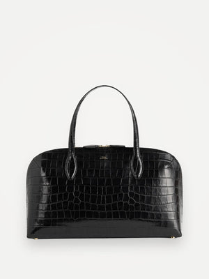 Toteme Day Tote Medium Croco-skinnhandväska