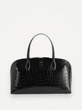 Toteme Day Tote Medium Croco-skinnhandväska