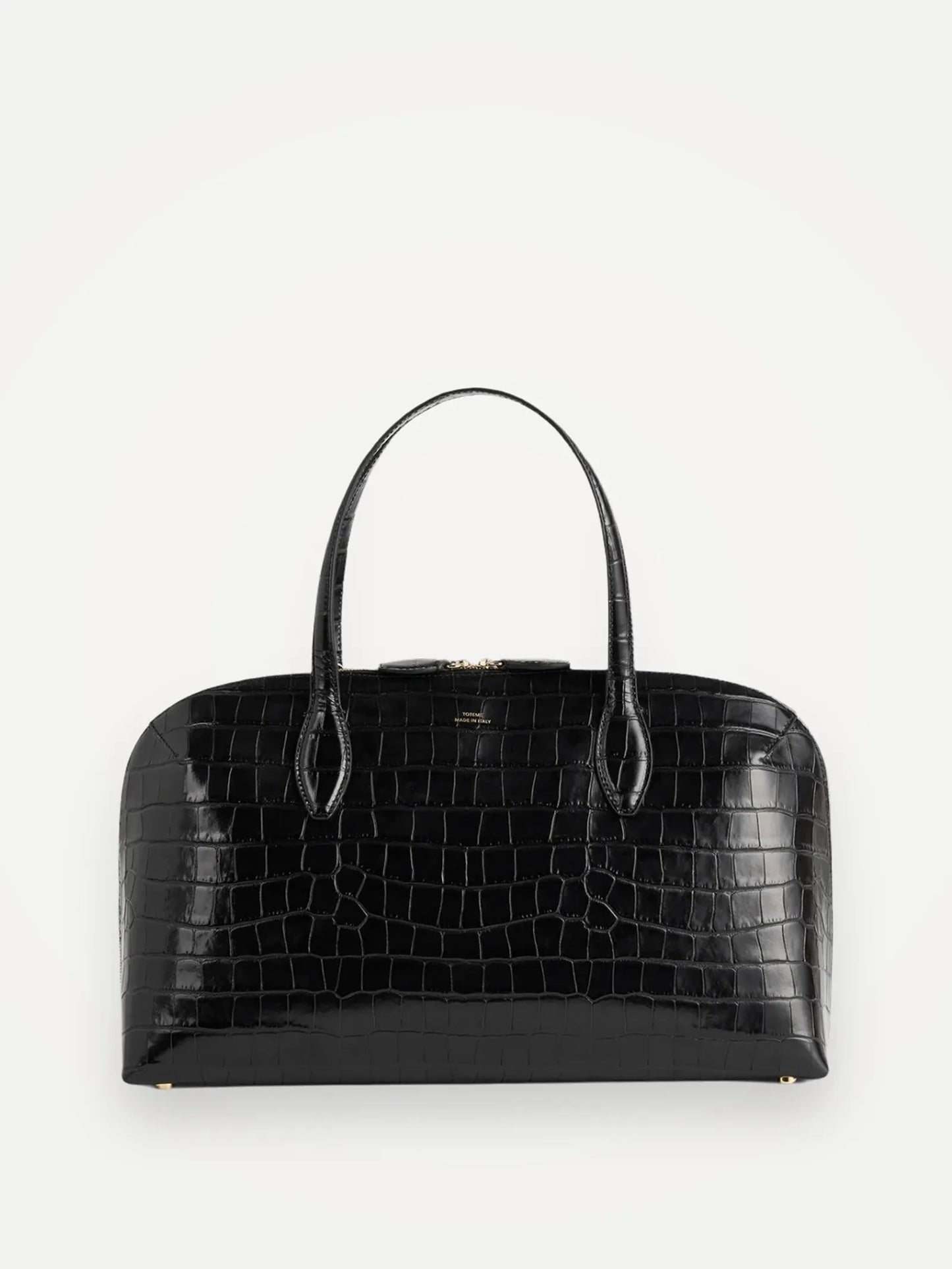Toteme Day Tote Medium Croco-skinnhandväska
