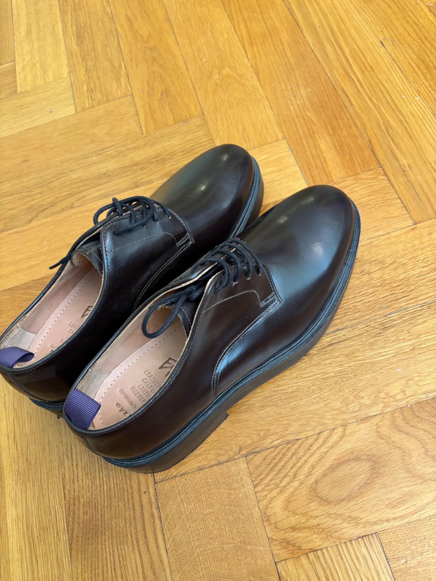 Eytys Kingston Leather Castanho-skinnskor