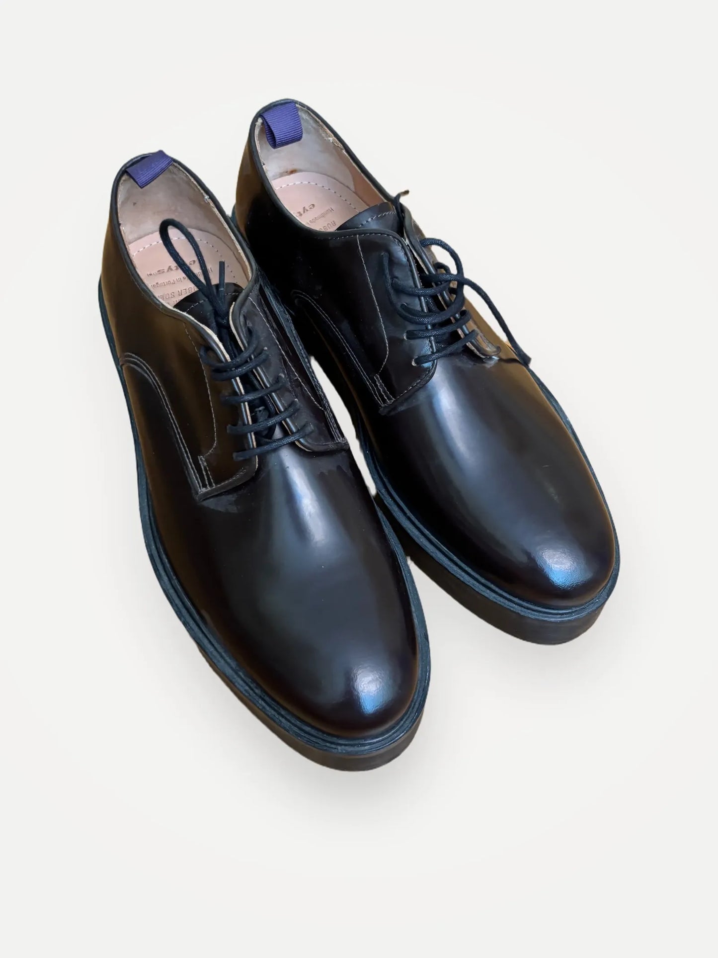 Eytys Kingston Leather Castanho-skinnskor