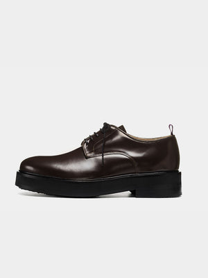Eytys Kingston Leather Castanho-skinnskor