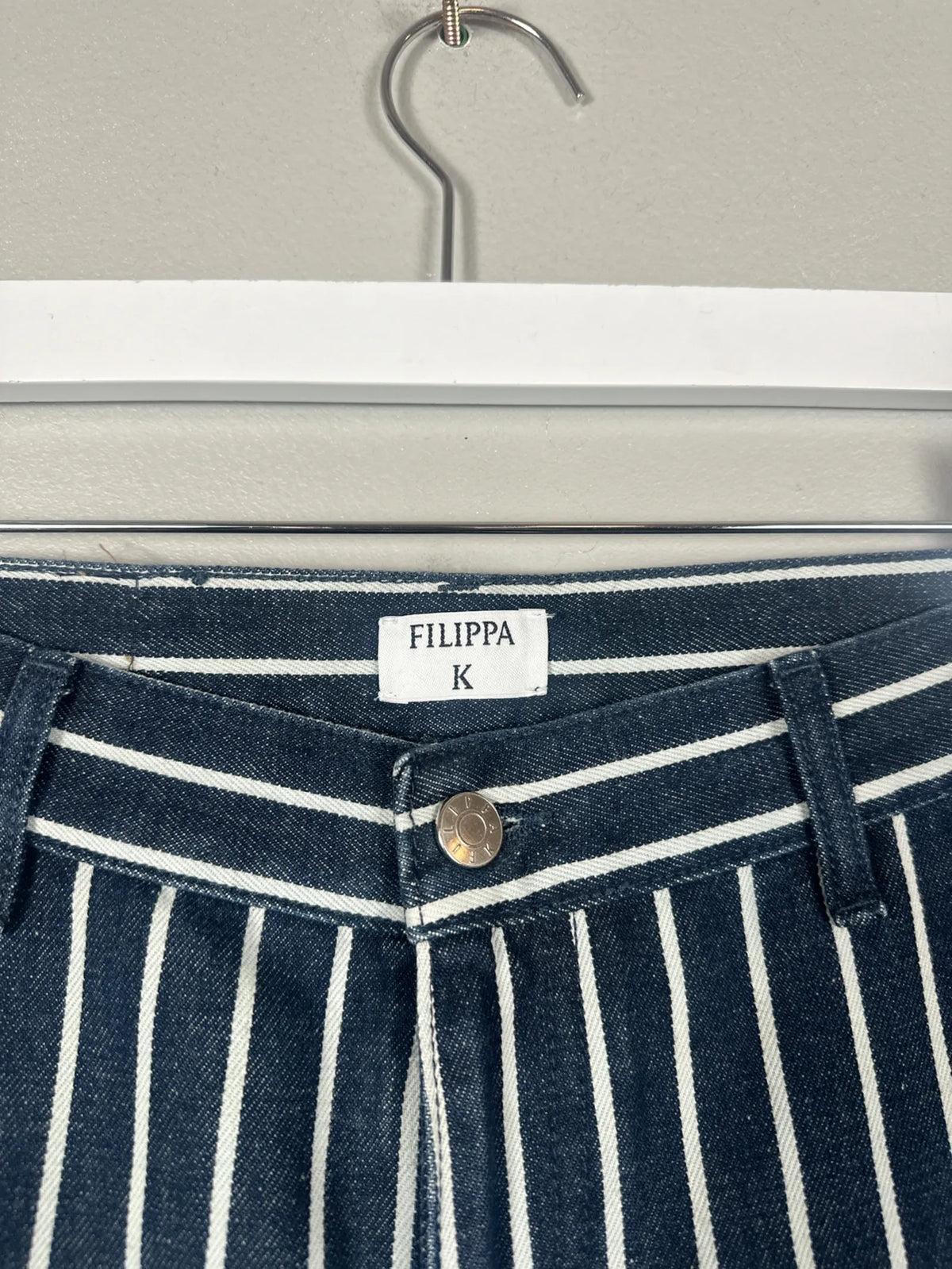 Filippa K Button Detail Jeans