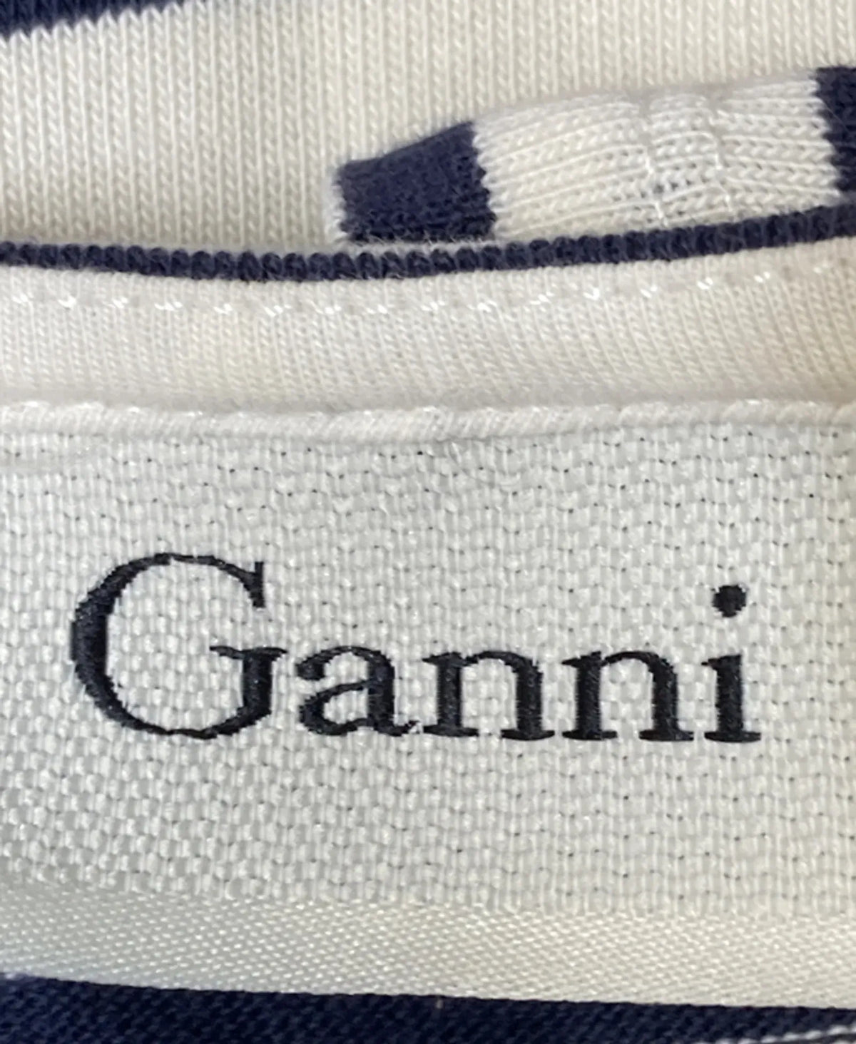 Ganni Old Spice Dress