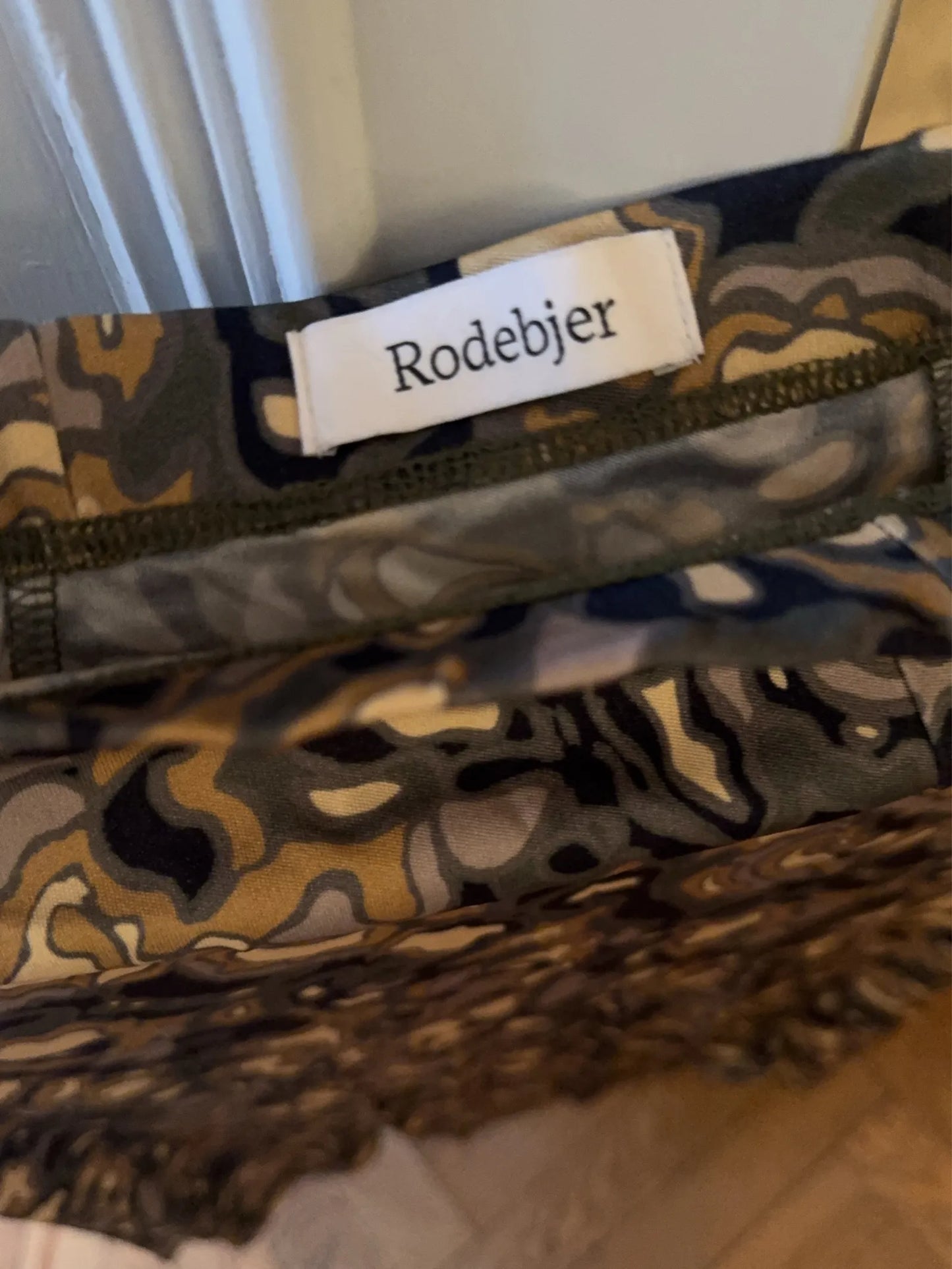 Rodebjer-sidenkjol NWOT