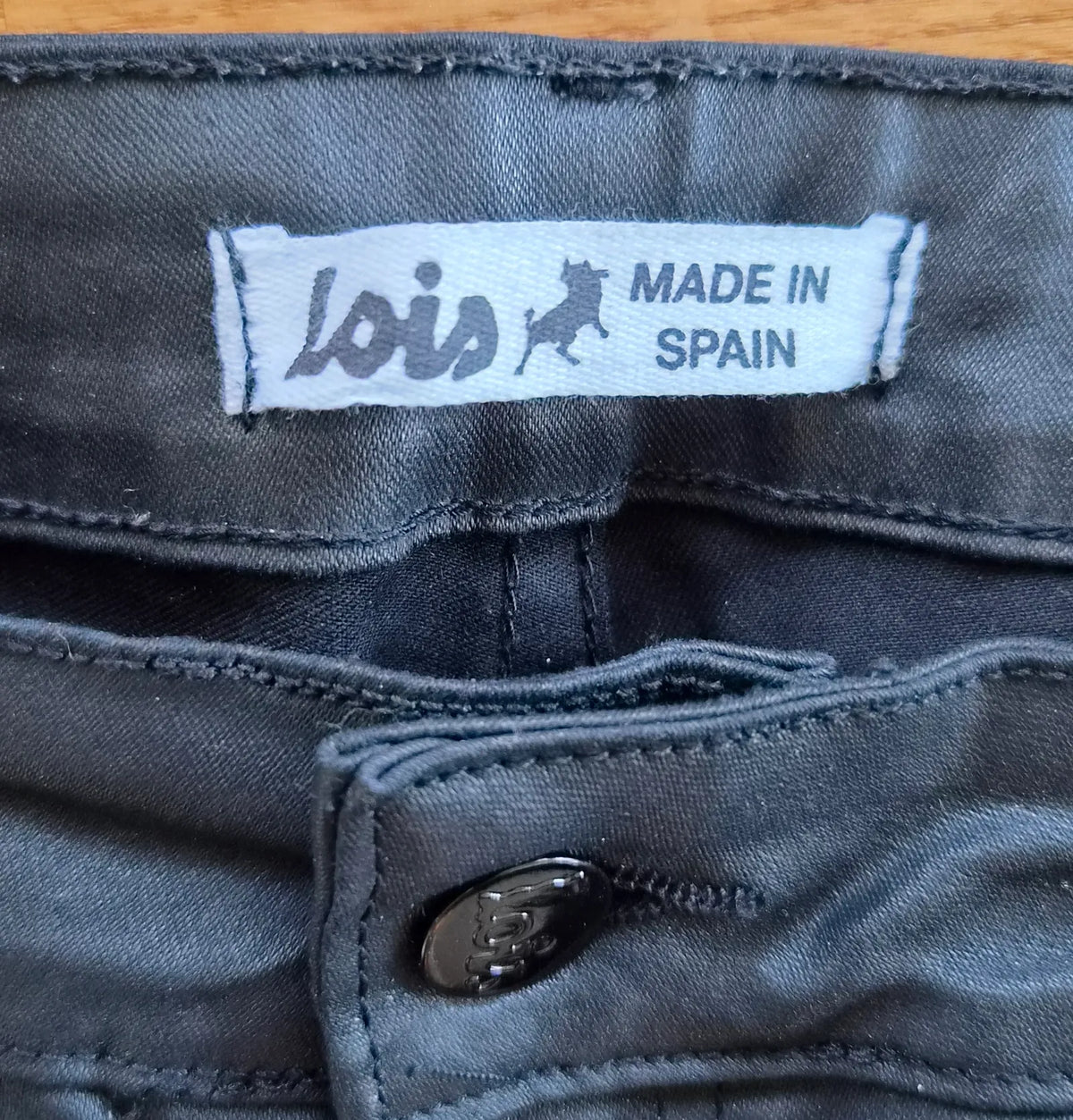 Lois Marbella Cropped Jeans