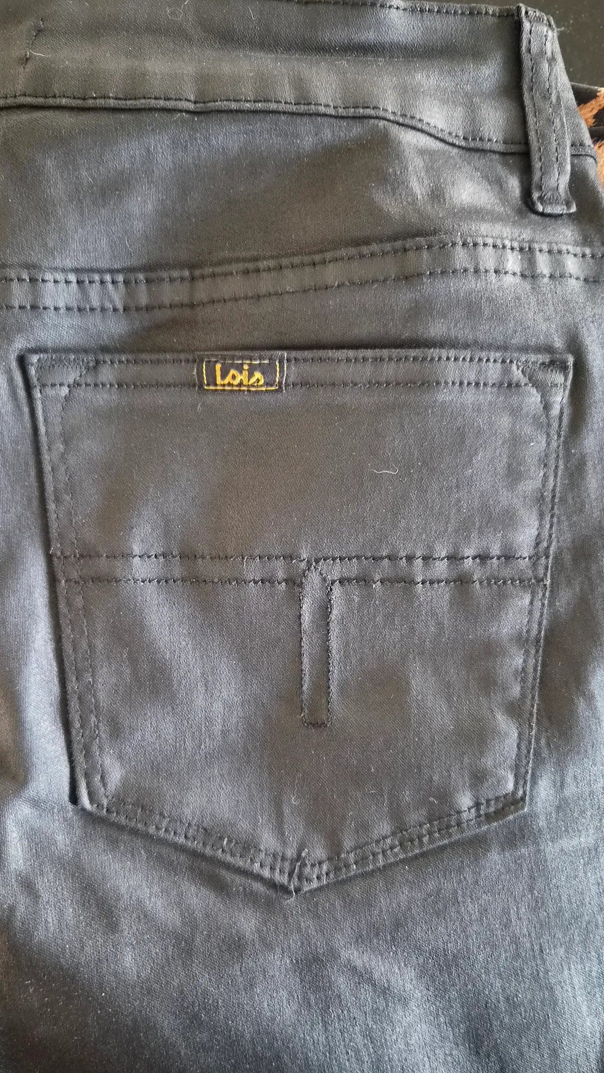 Lois Marbella Cropped Jeans