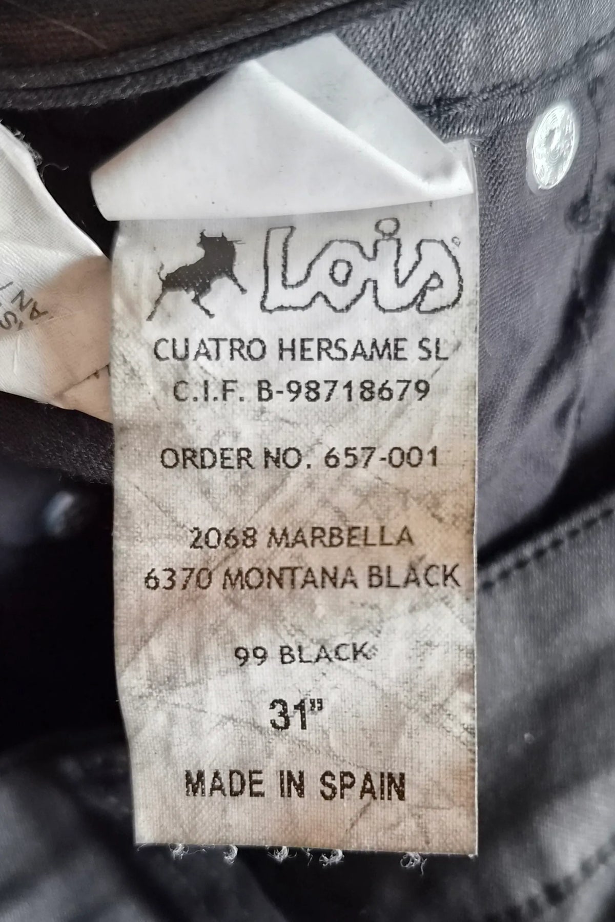 Lois Marbella Cropped Jeans