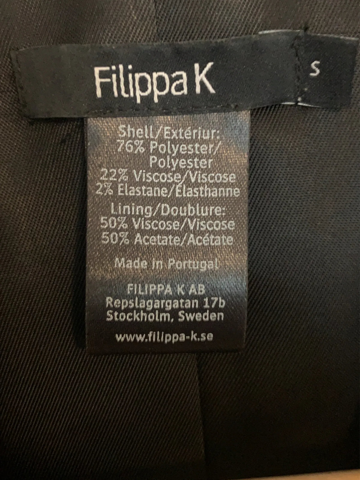 Filippa K-kavaj