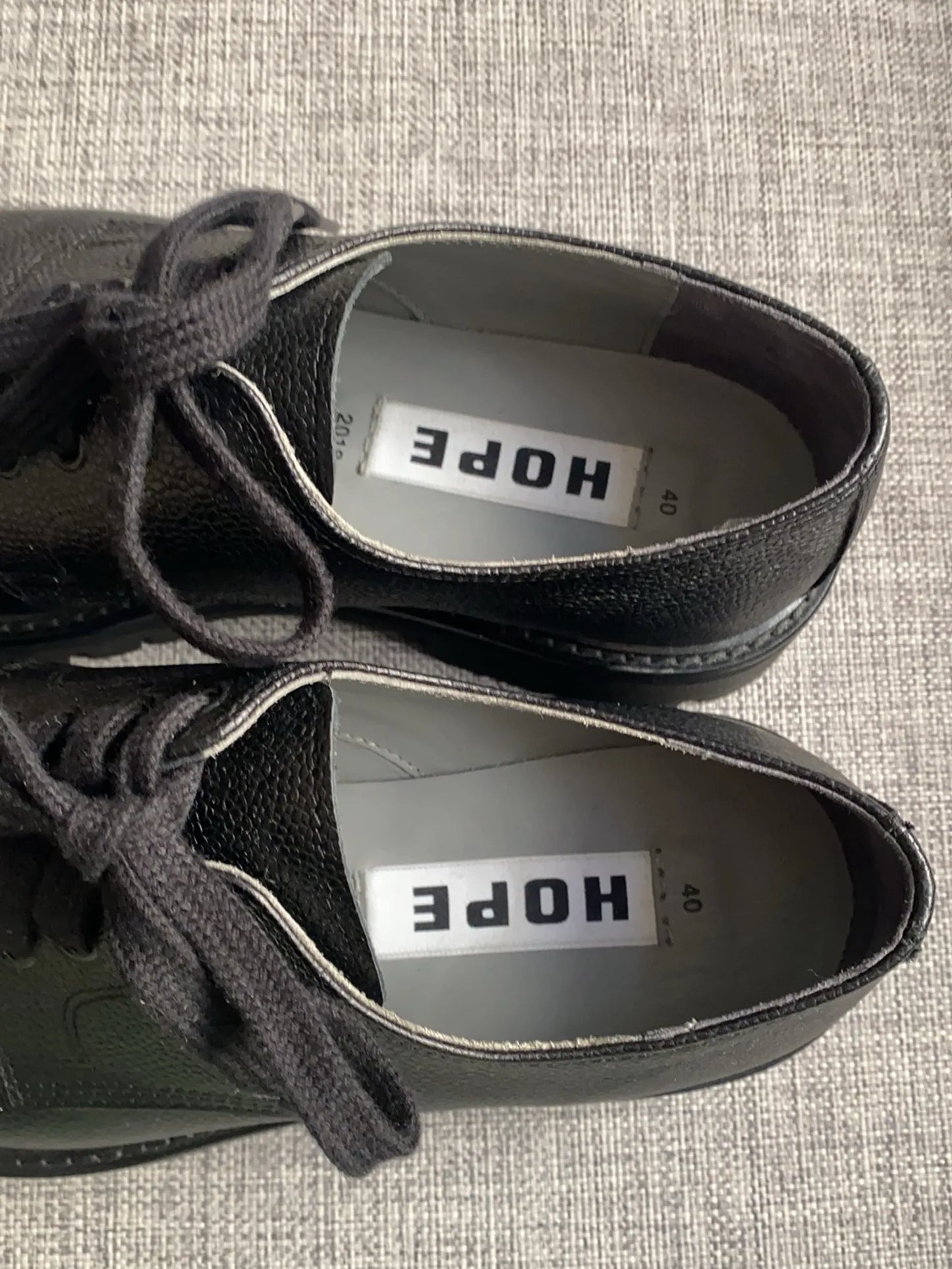 Hope-skinnloafers