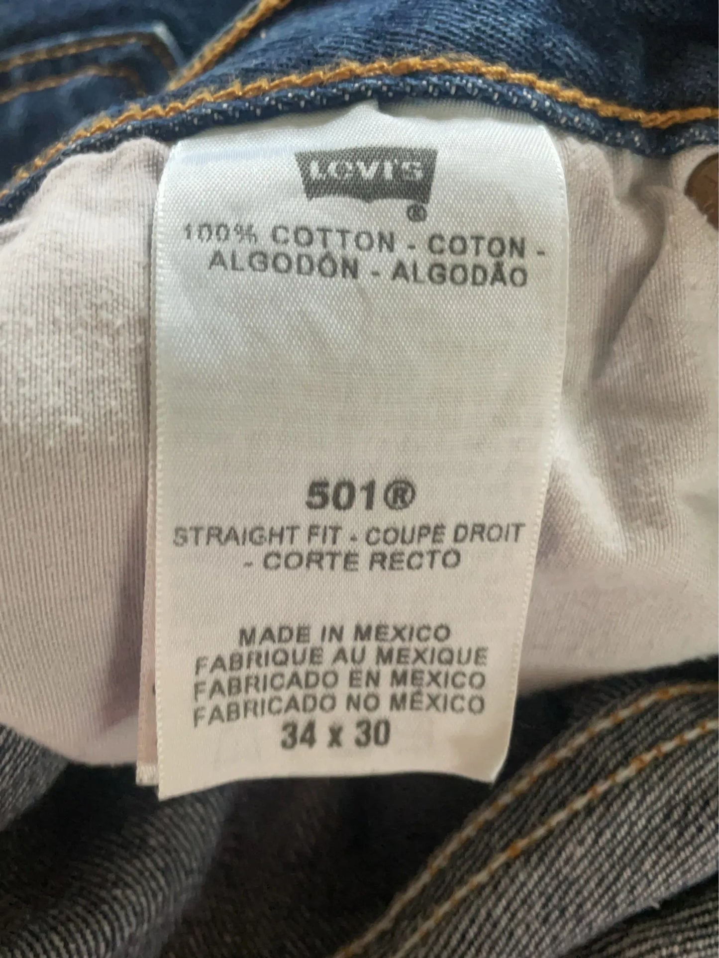 Levi's 501-jeans