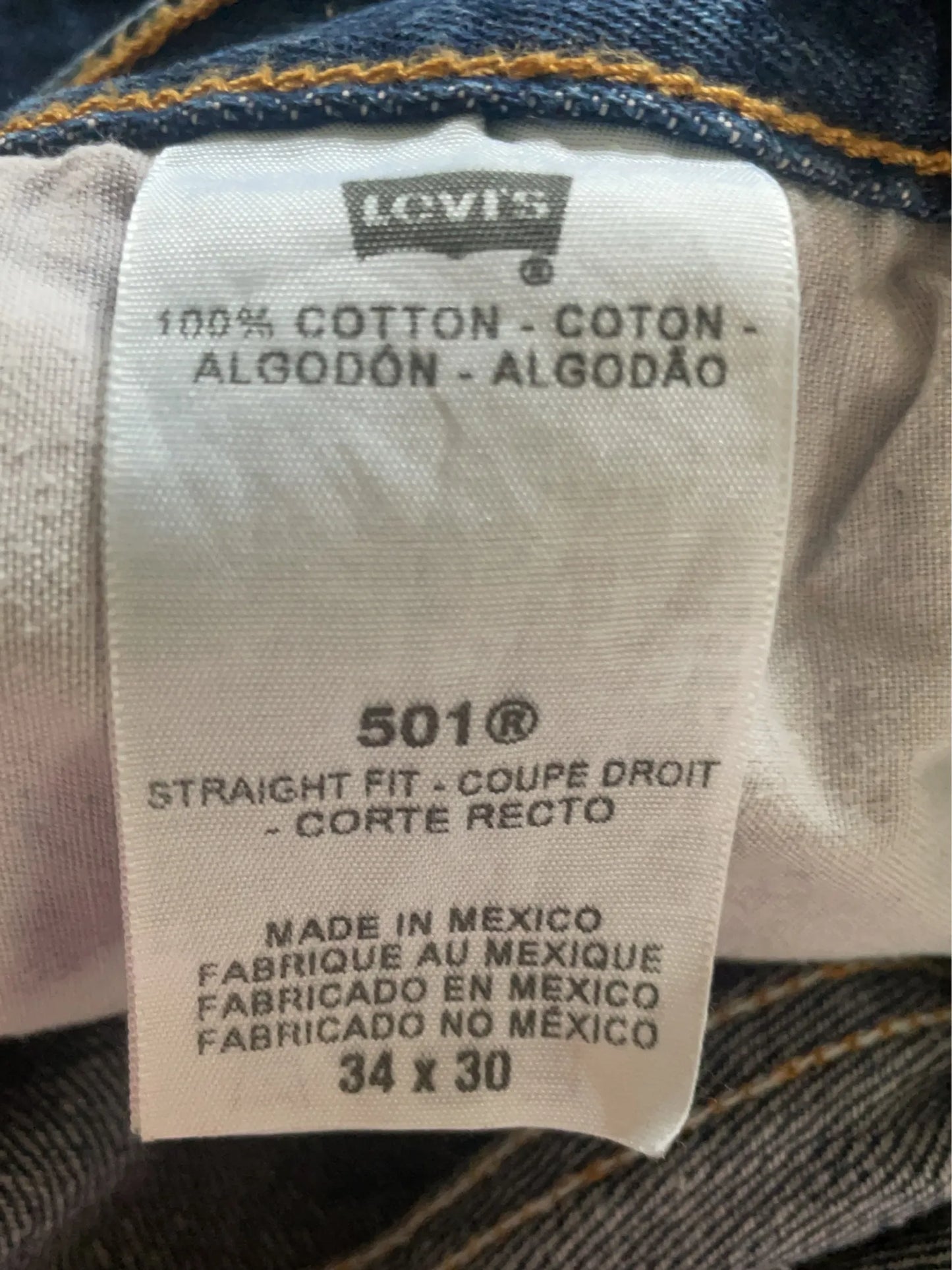 Levi's 501-jeans