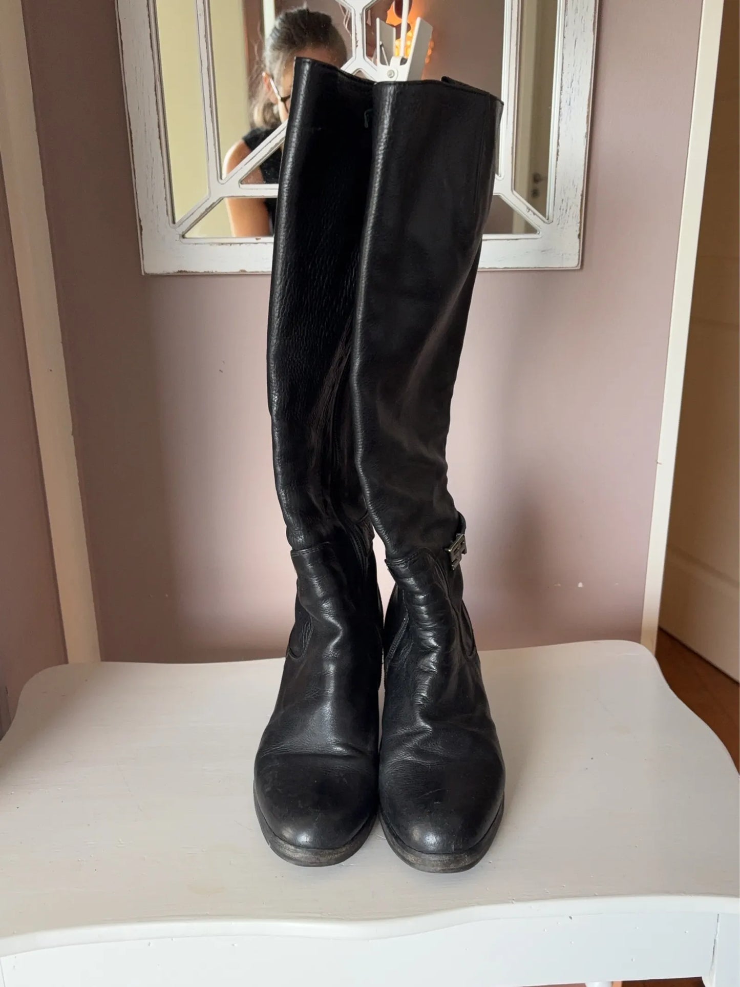 Sonia Rykiel-skinnboots
