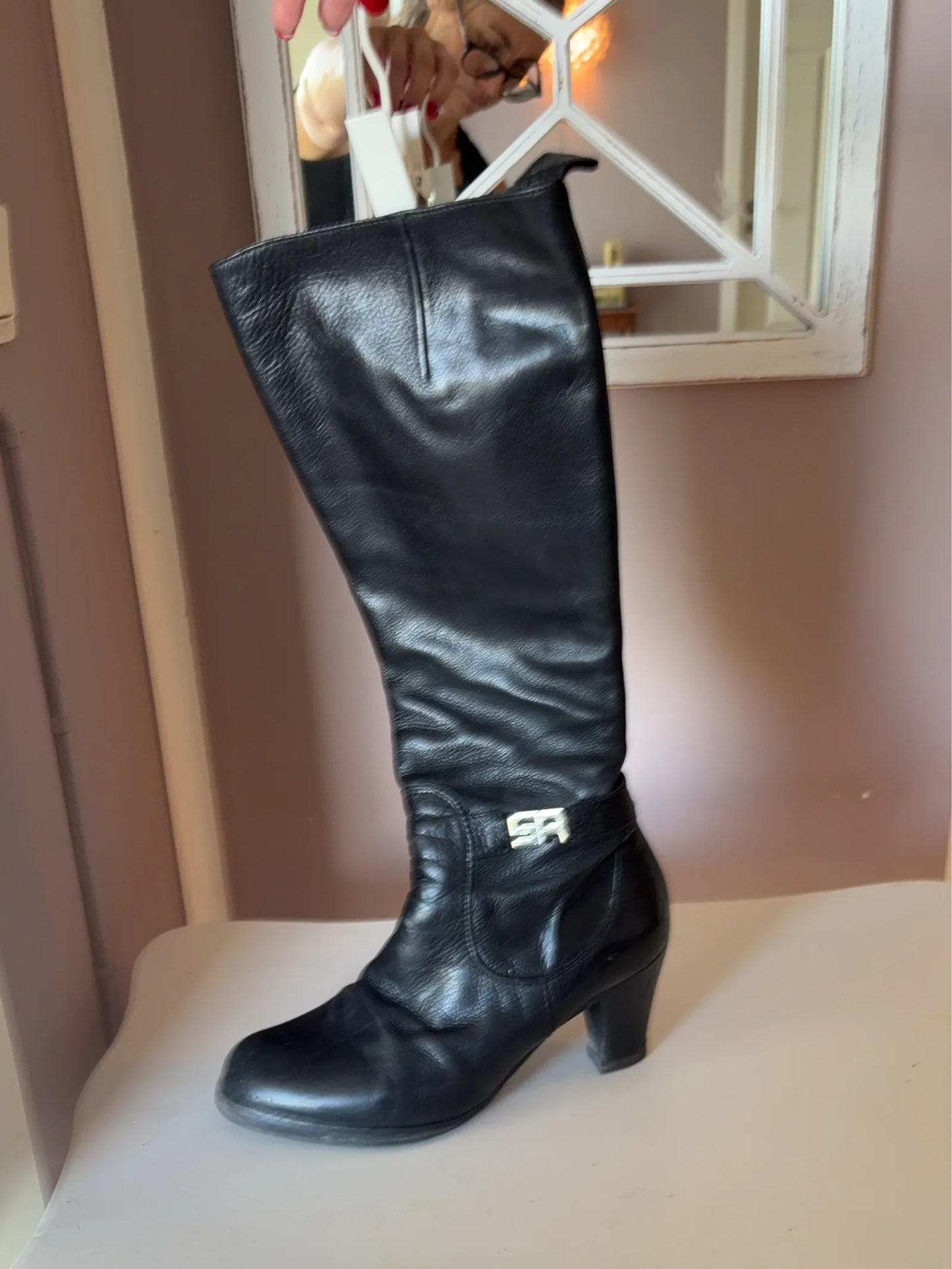 Sonia Rykiel-skinnboots