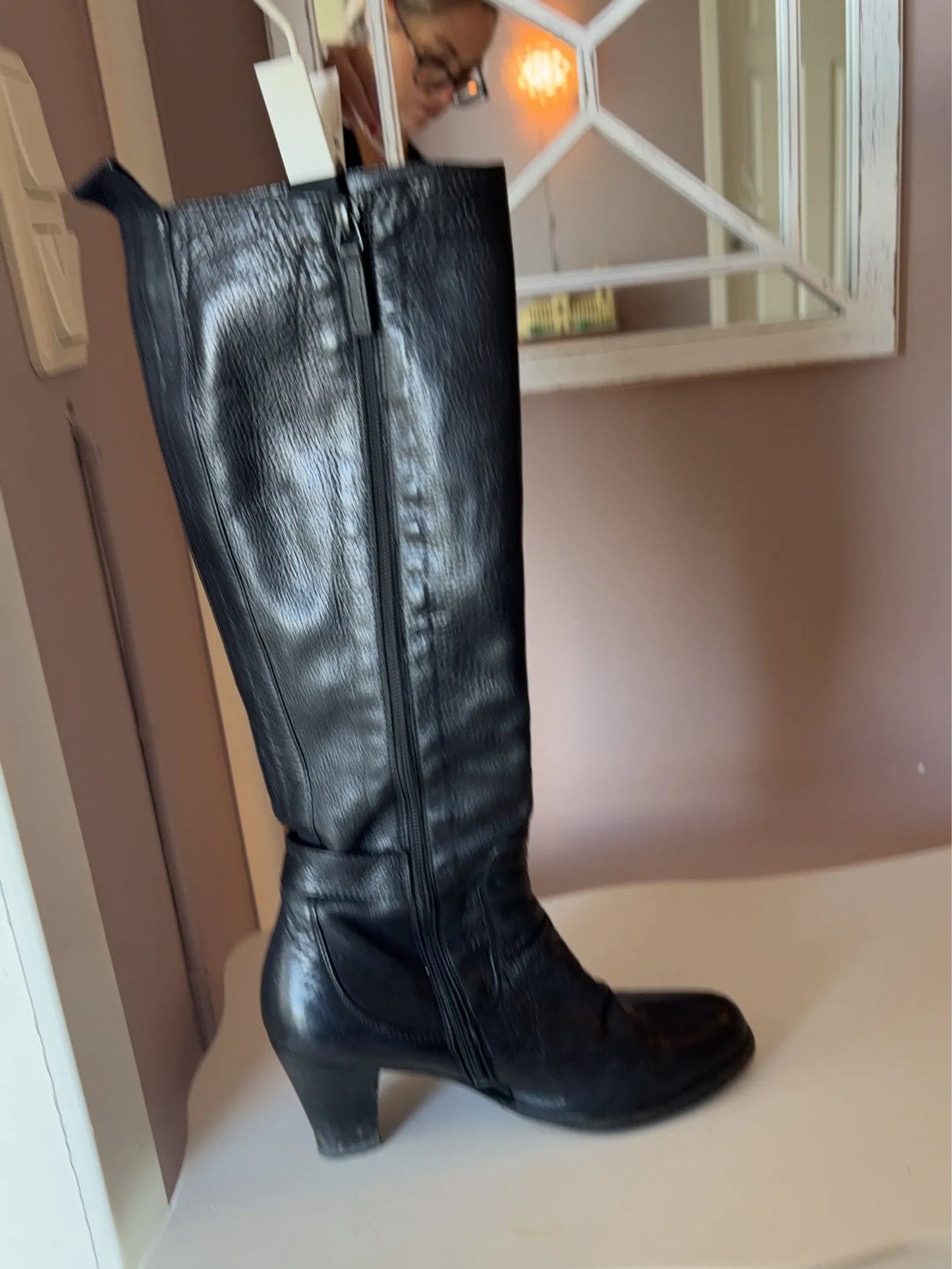 Sonia Rykiel-skinnboots