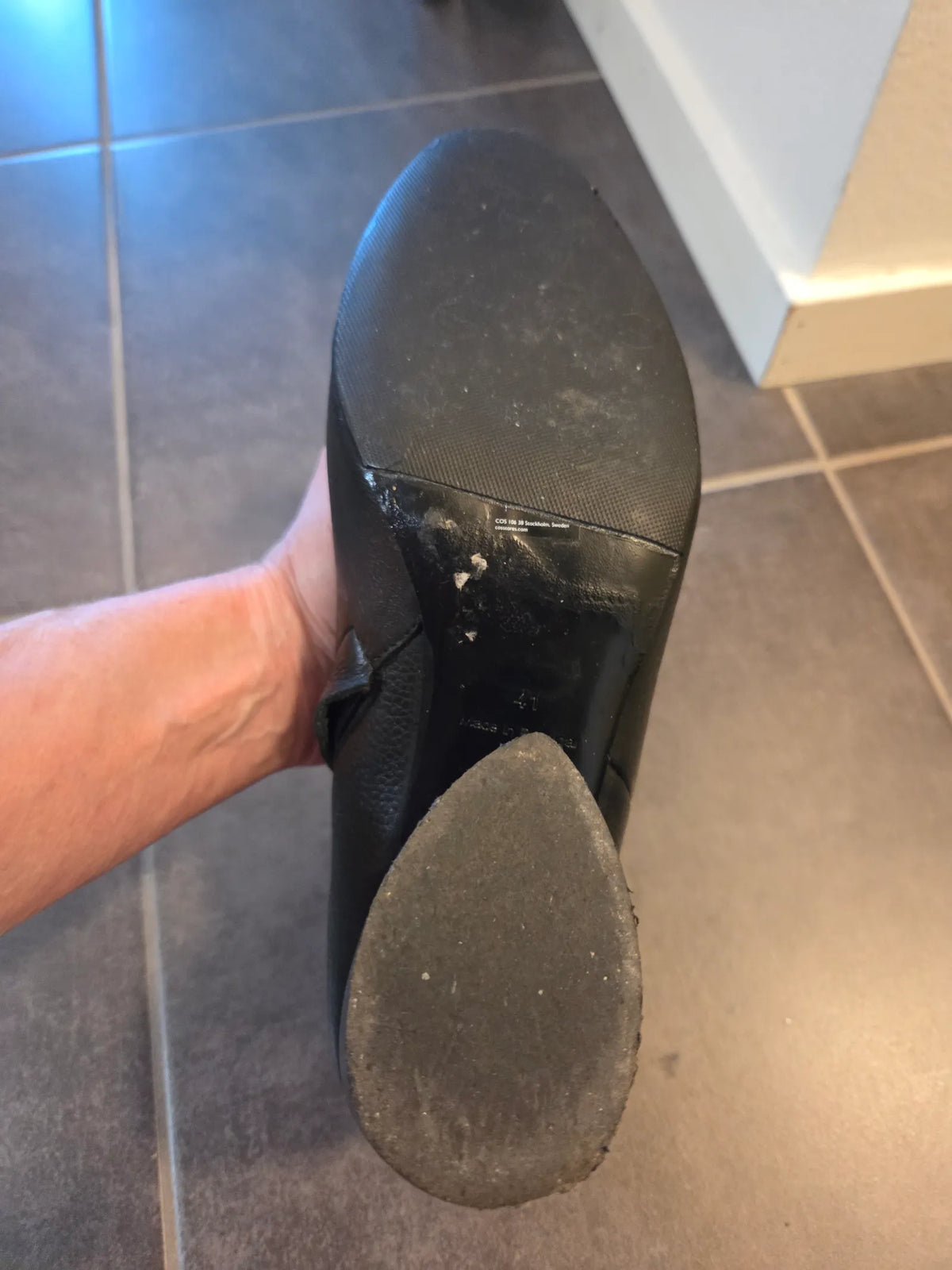 Cos-skinnboots