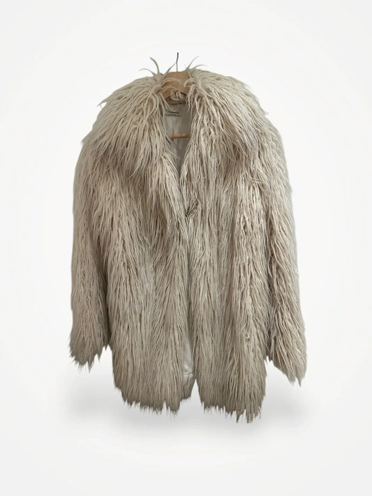 Valerie Faux Fur-pälsjacka