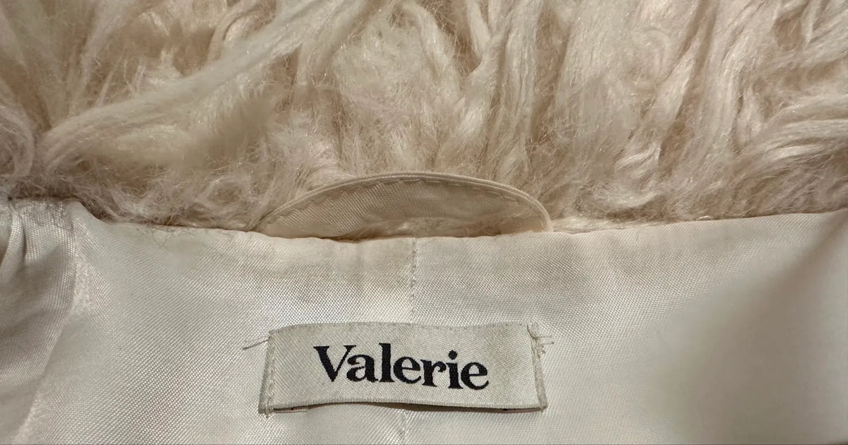 Valerie Faux Fur-pälsjacka