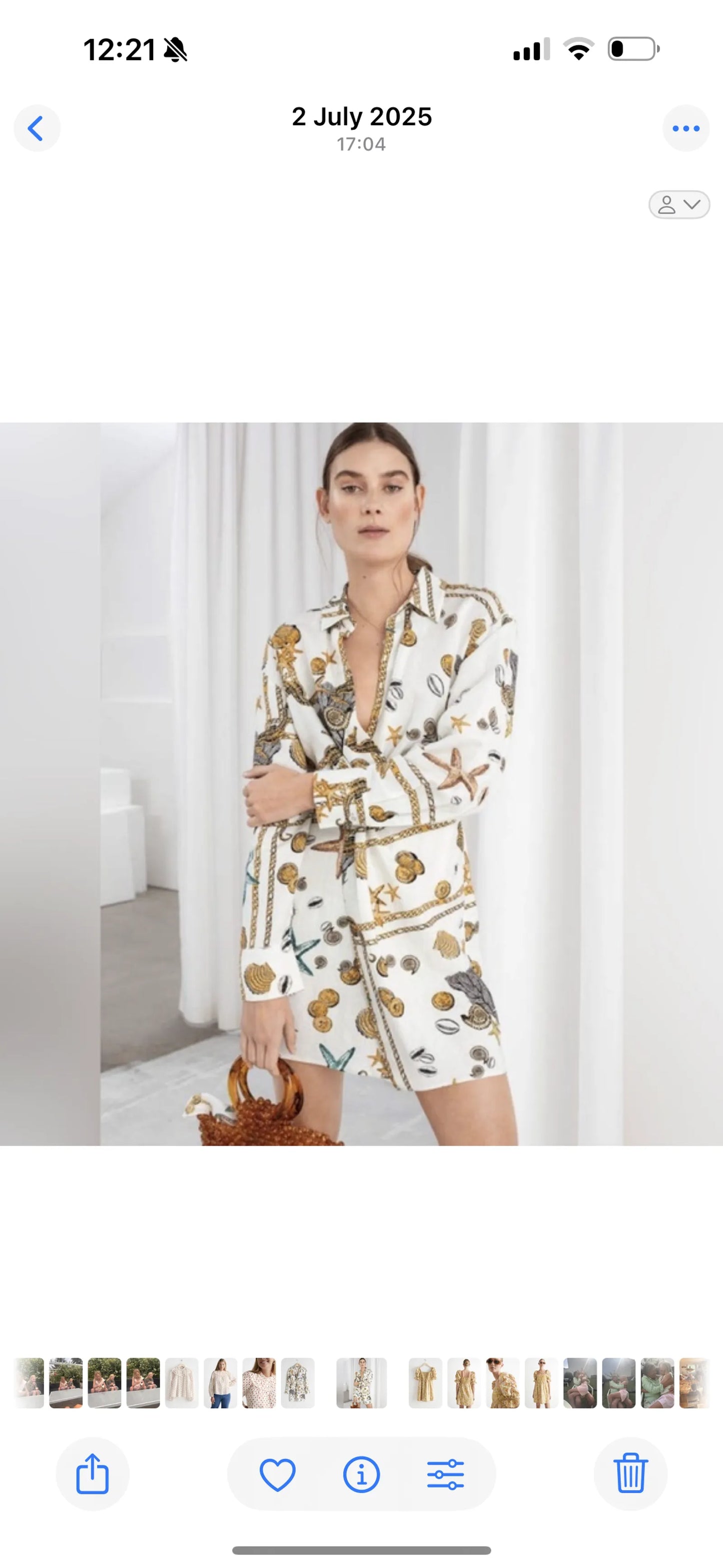 & Other Stories Dress