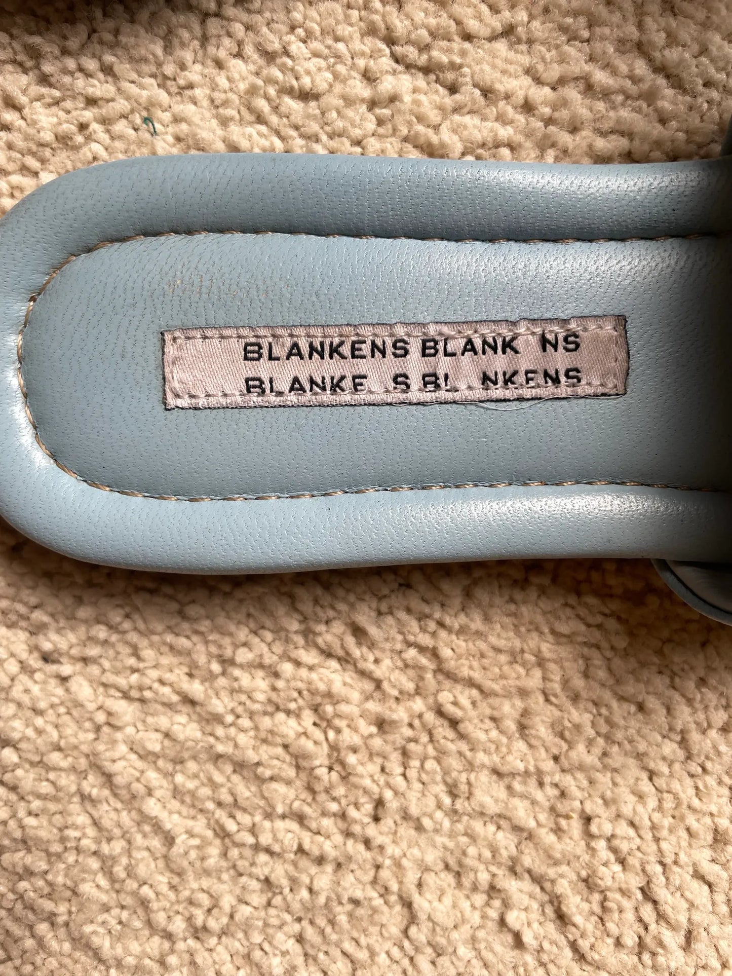 Blankens The Frida-skinnsandaler