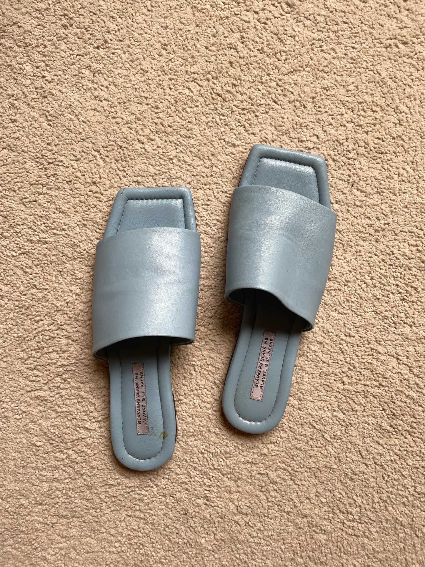 Blankens The Frida-skinnsandaler