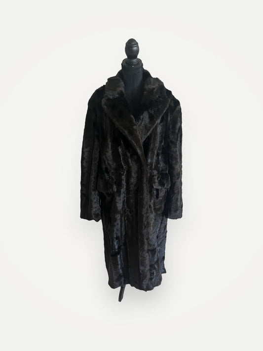 By Malina Fur jacket