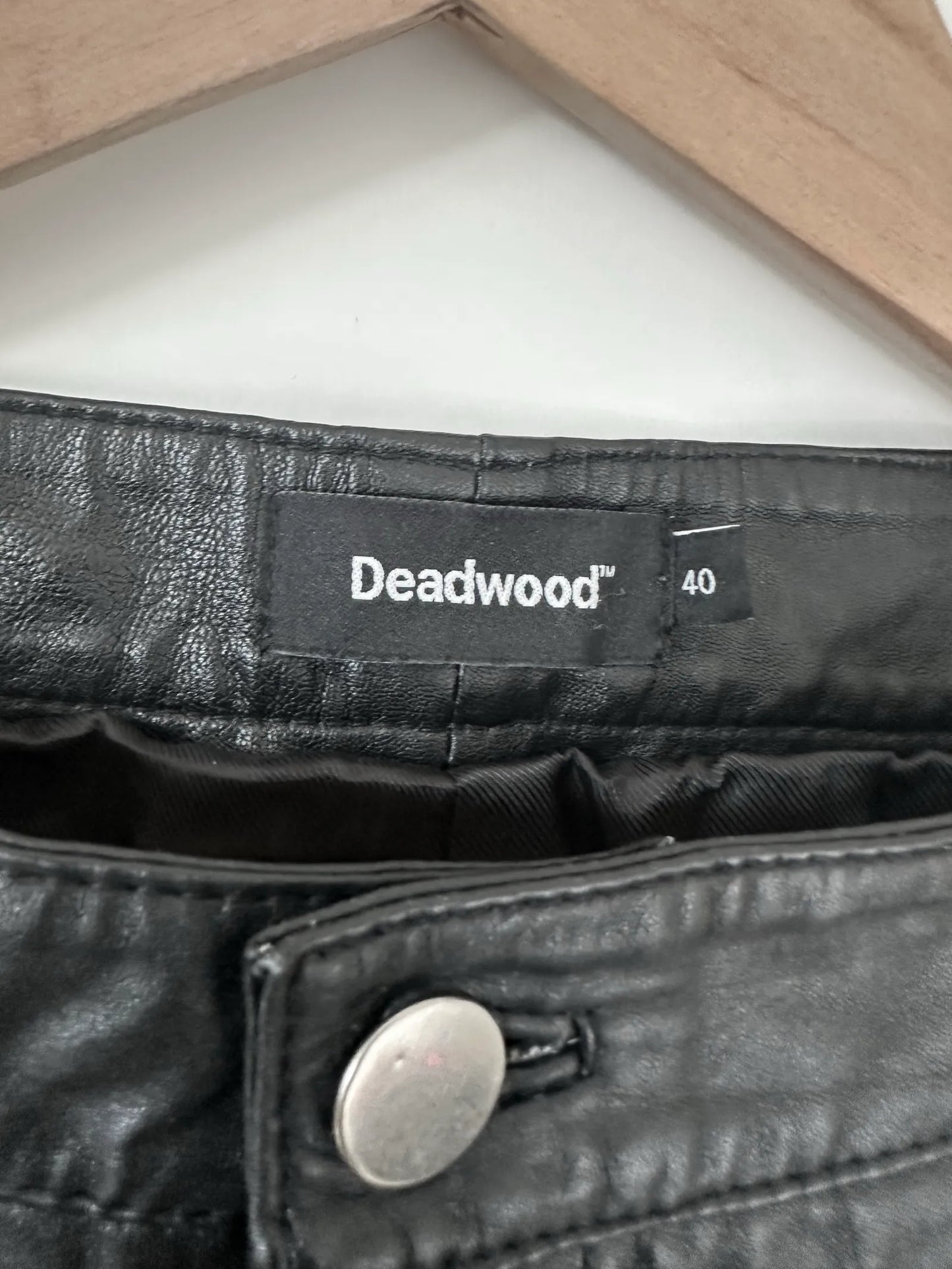 Deadwood-skinnbyxor