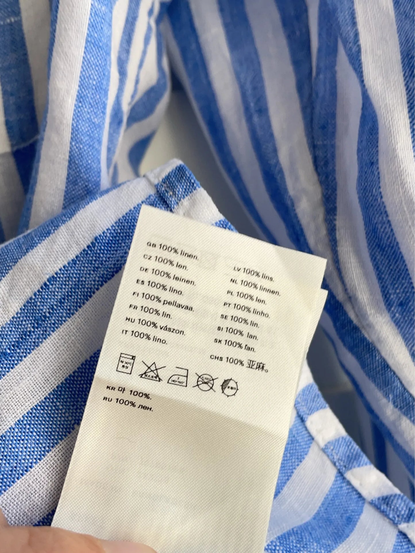 Arket Linen Shirt