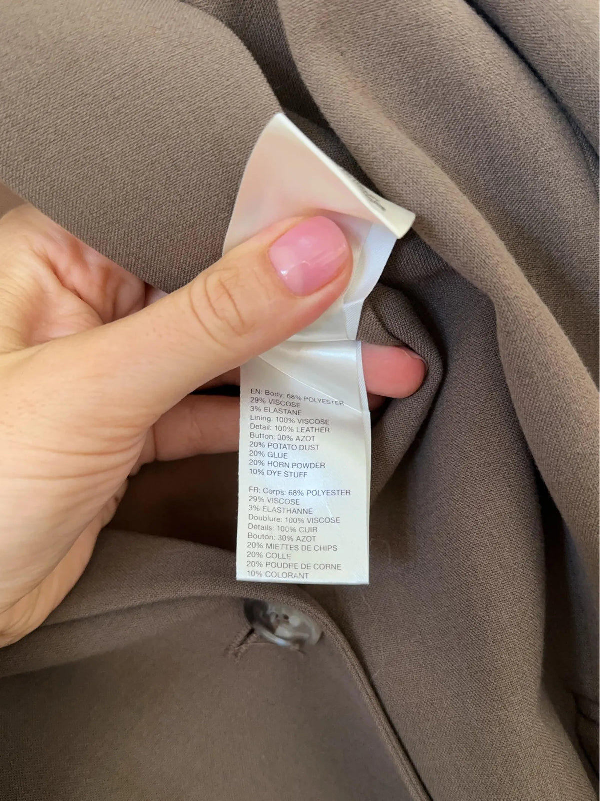 Nanushka Honor Blazer