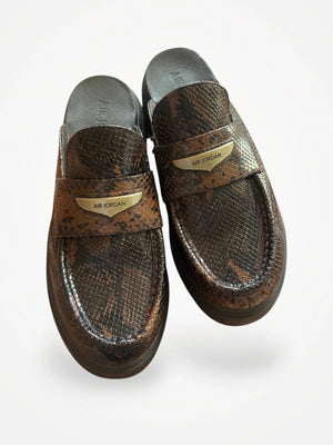 Jordan Air Mule-skinnloafers