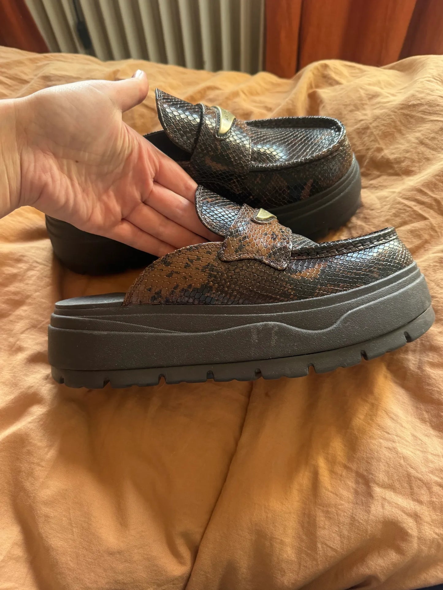 Jordan Air Mule-skinnloafers